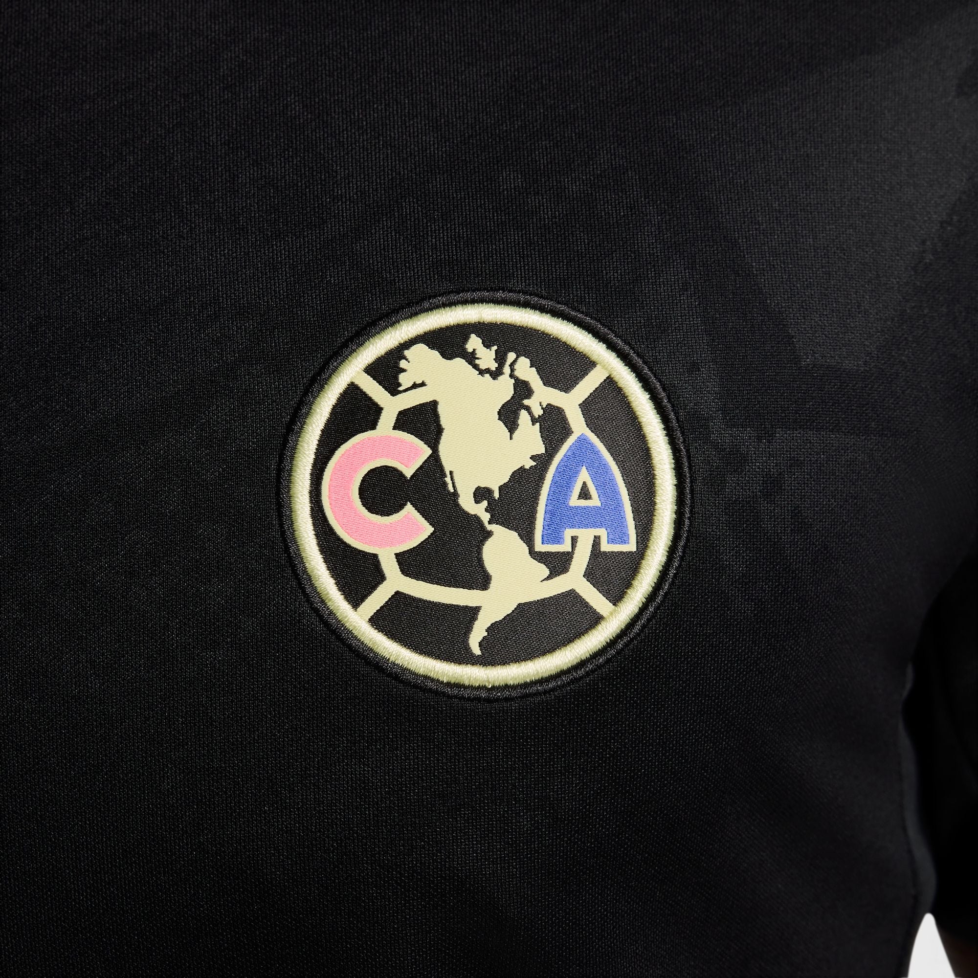 Nike Club America Academy Pro Third Men's Dri-FIT Soccer Pre-Match Top - FQ4611-010-NIKE by Nike | Available at Niky's Sports