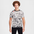 Nike Club America Academy Pro SE Men's Dri-FIT Soccer Pre-Match Short-Sleeve Top - FQ4612-104-NIKE by Nike | Available at Niky's Sports