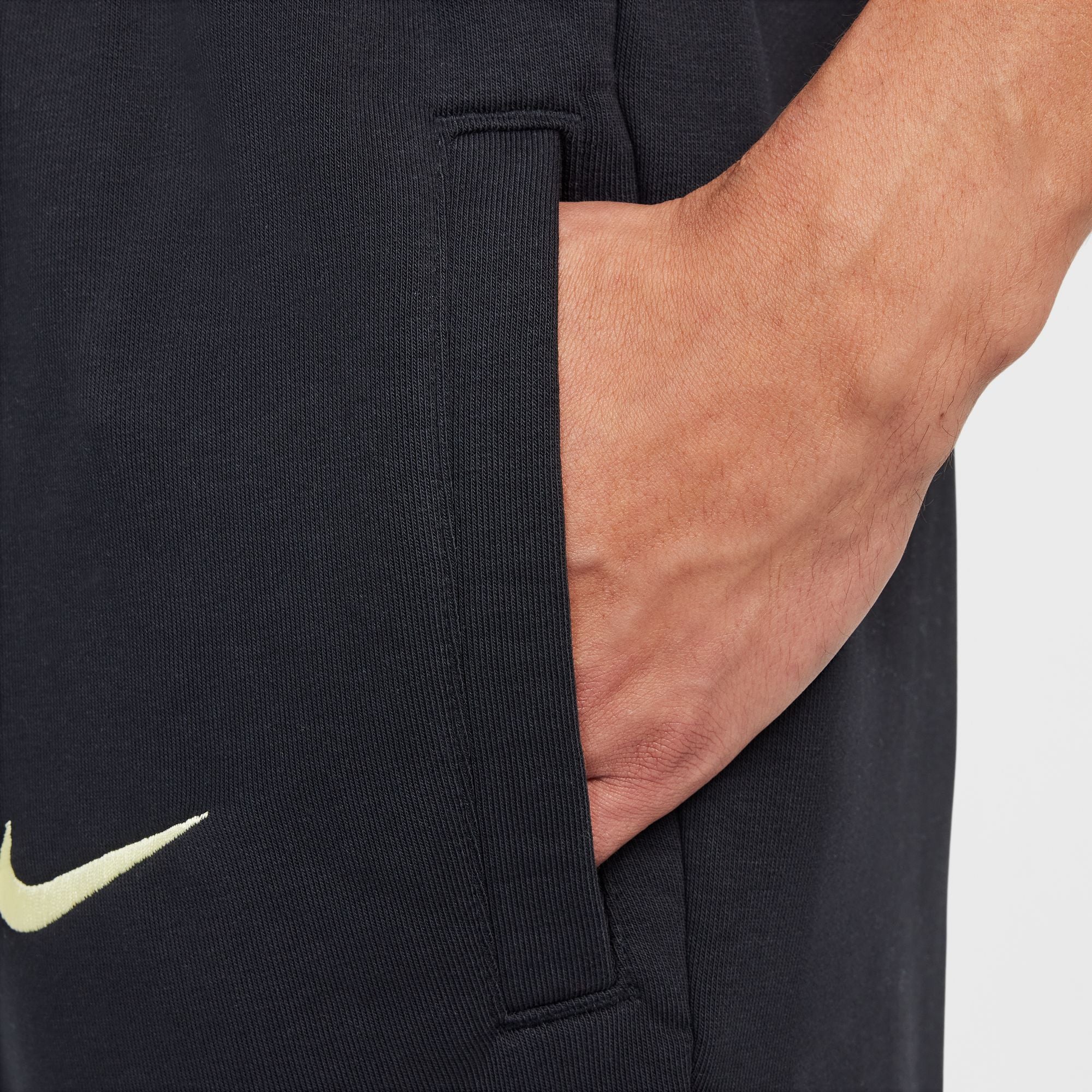 Nike Club America Standard Issue Third Men's Dri-FIT Soccer Tapered Pant - FQ5280-010-NIKE by Nike | Available at Niky's Sports