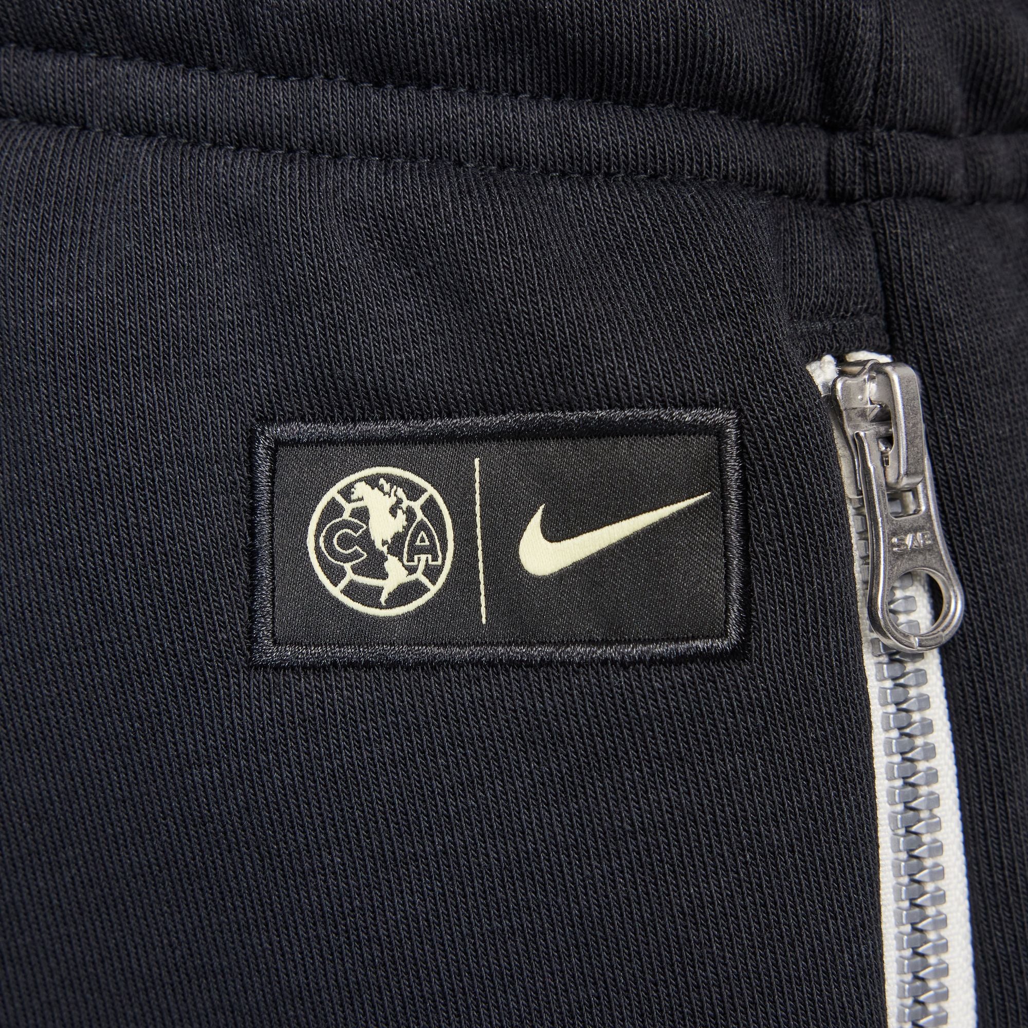 Nike Club America Standard Issue Third Men's Dri-FIT Soccer Tapered Pant - FQ5280-010-NIKE by Nike | Available at Niky's Sports