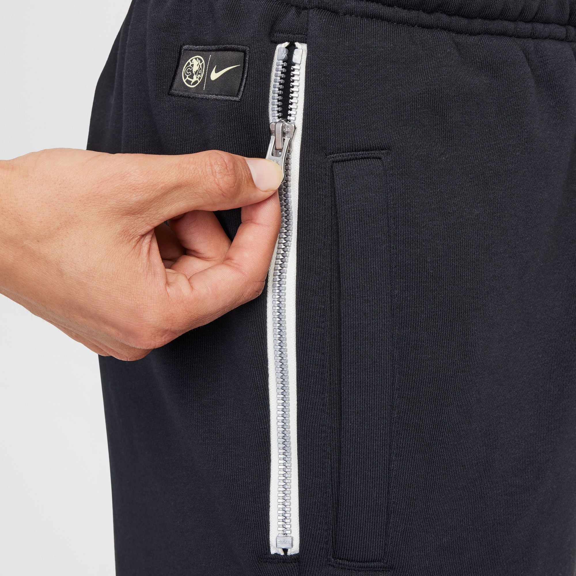 Nike Club America Standard Issue Third Men's Dri-FIT Soccer Tapered Pant - FQ5280-010-NIKE by Nike | Available at Niky's Sports