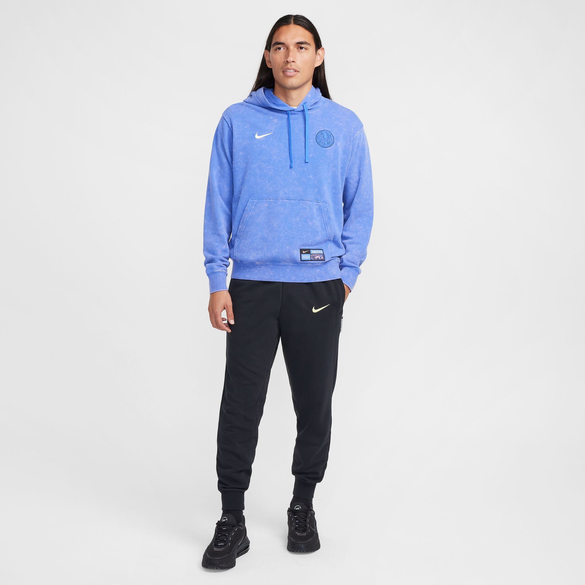 Nike Club America Standard Issue Third Men's Dri-FIT Soccer Tapered Pant - FQ5280-010-NIKE by Nike | Available at Niky's Sports