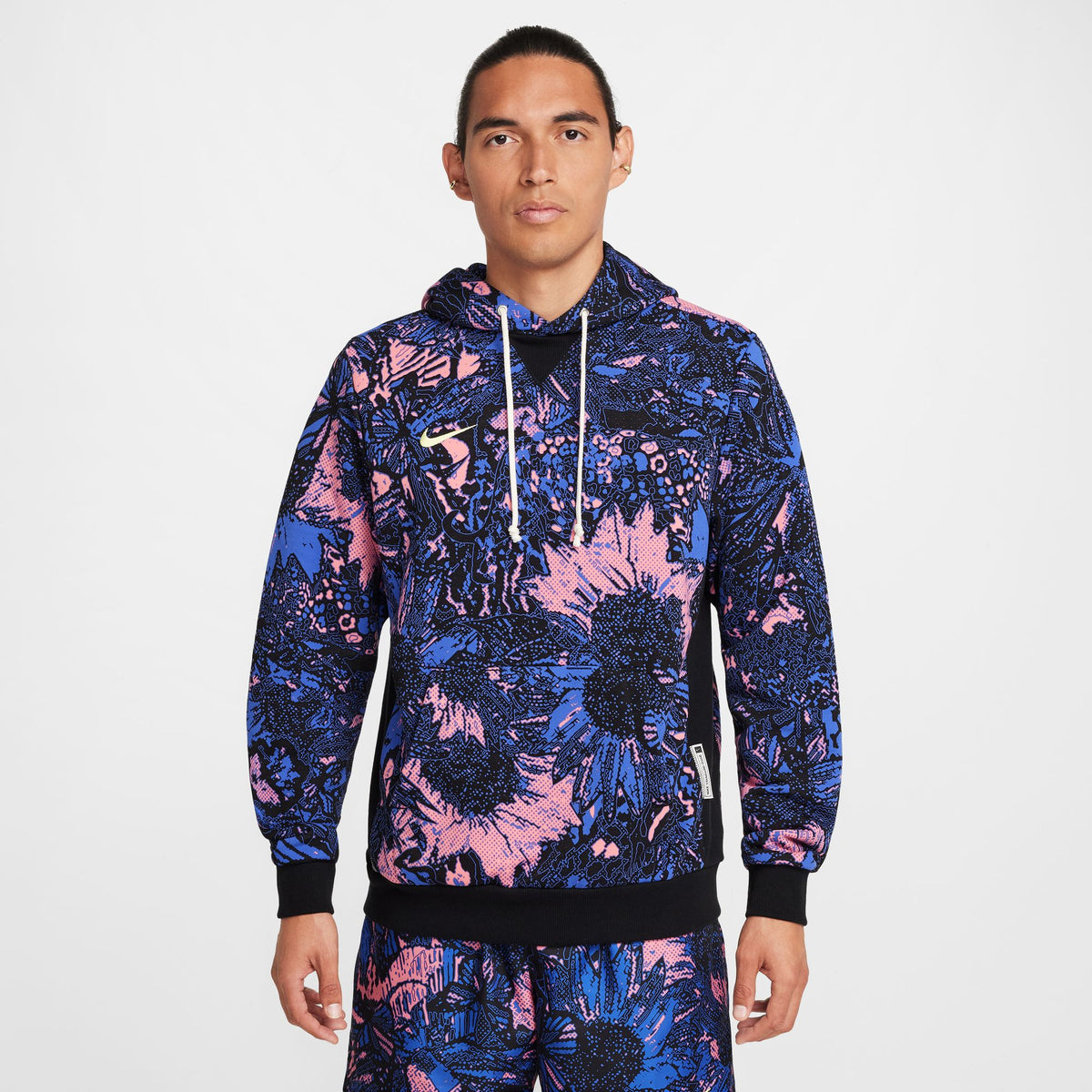 Nike Club America Standard Issue Third Men&#39;s Dri-FIT Soccer Pullover Hoodie - FQ5294-010-NIKE by Nike | Available at Niky&#39;s Sports