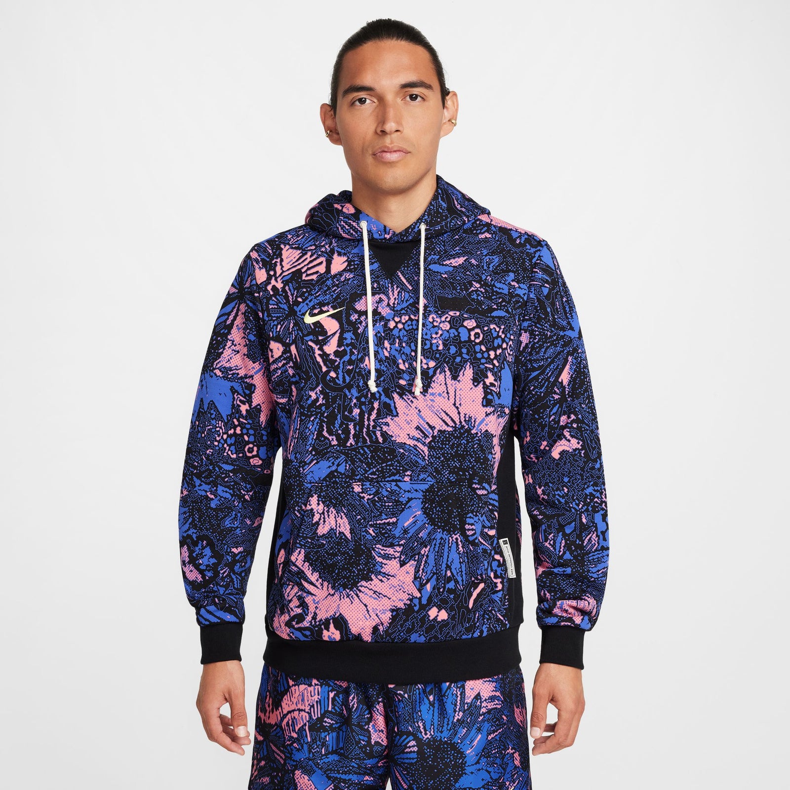 Nike Club America Standard Issue Third Men's Dri-FIT Soccer Pullover Hoodie - FQ5294-010-NIKE by Nike | Available at Niky's Sports