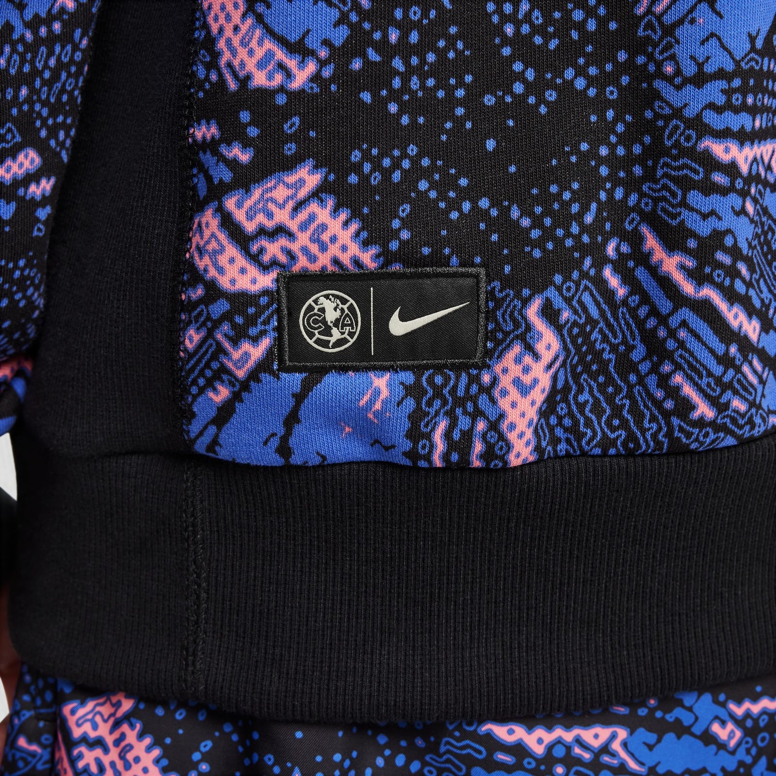 Nike Club America Standard Issue Third Men's Dri-FIT Soccer Pullover Hoodie - FQ5294-010-NIKE by Nike | Available at Niky's Sports