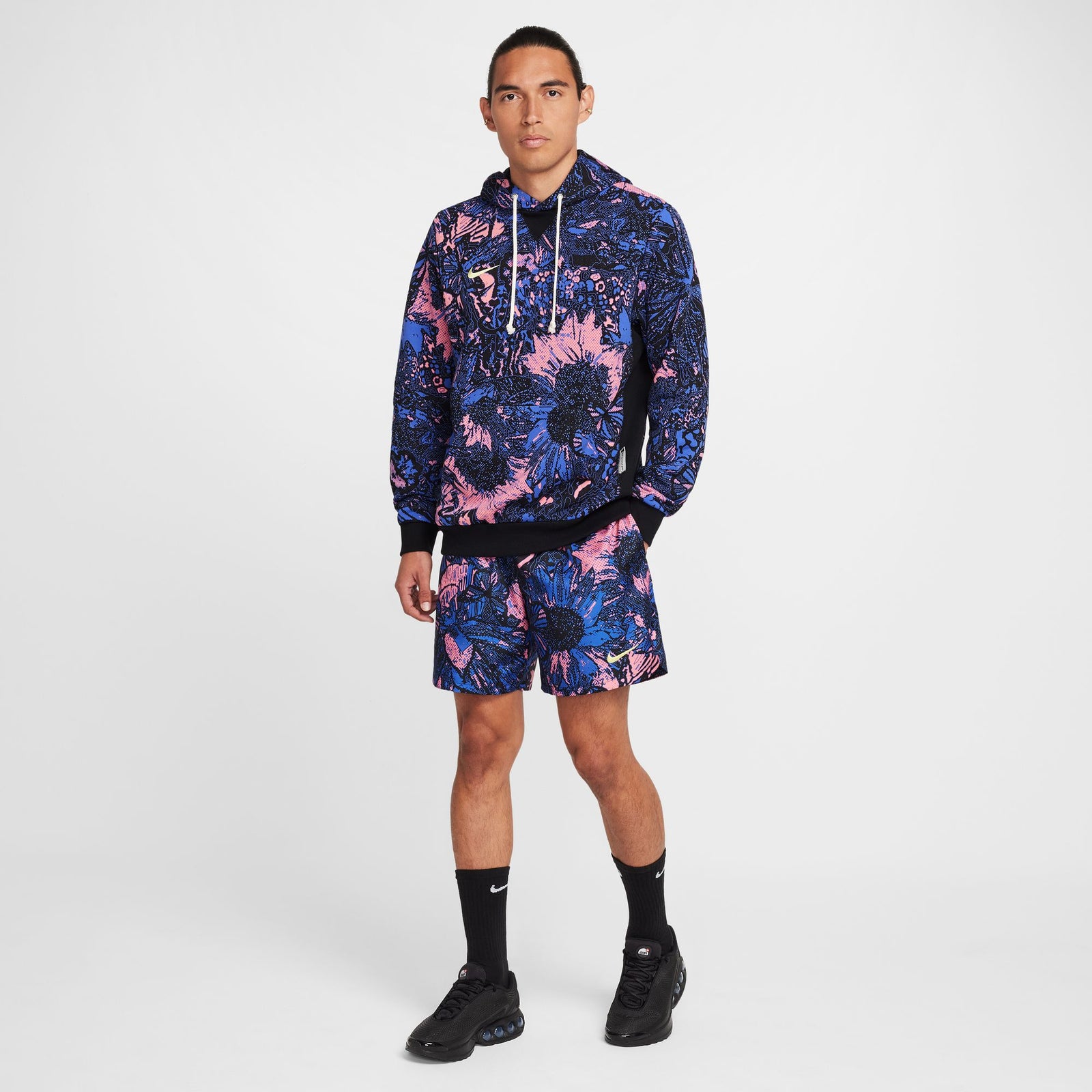 Nike Club America Standard Issue Third Men's Dri-FIT Soccer Pullover Hoodie - FQ5294-010-NIKE by Nike | Available at Niky's Sports