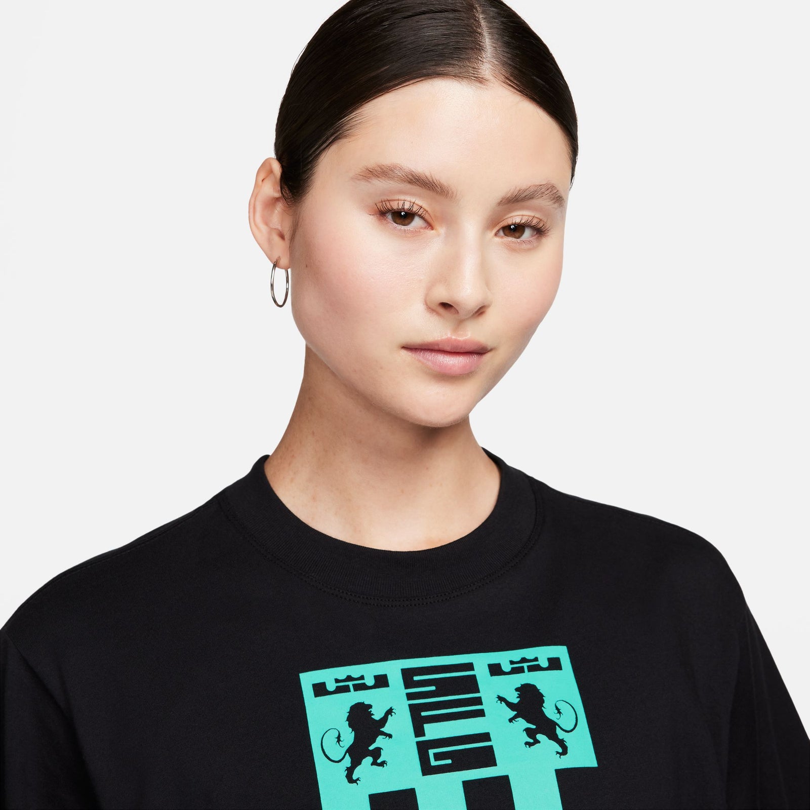 Nike LeBron x Liverpool FC Women's Soccer T-Shirt - FQ6569-010-NIKE by Nike | Available at Niky's Sports