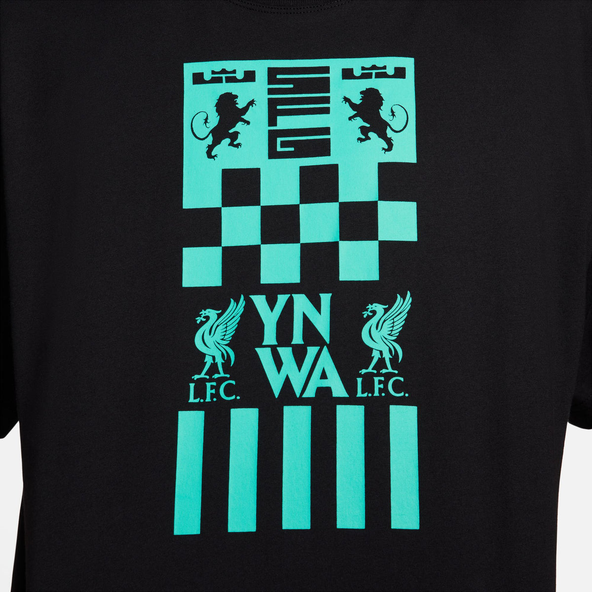 Nike LeBron x Liverpool FC Women's Soccer T-Shirt - FQ6569-010-NIKE by Nike | Available at Niky's Sports