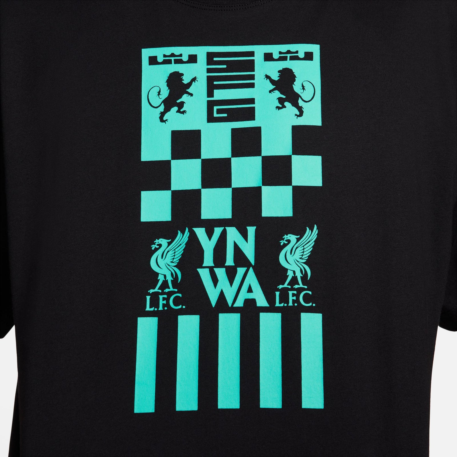 Nike LeBron x Liverpool FC Women's Soccer T-Shirt - FQ6569-010-NIKE by Nike | Available at Niky's Sports