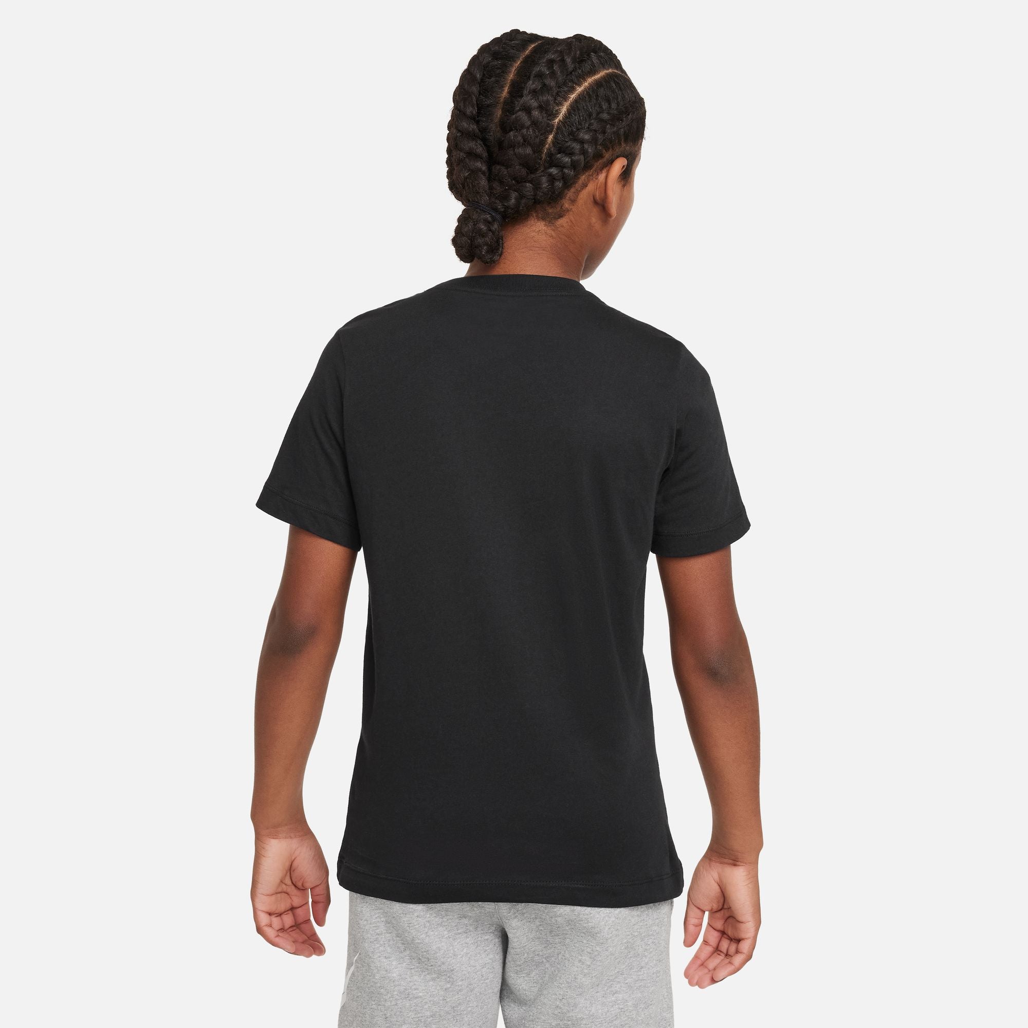 Nike LeBron x Liverpool FC Big Kids' Soccer T-Shirt - FQ6578-010-NIKE by Nike | Available at Niky's Sports
