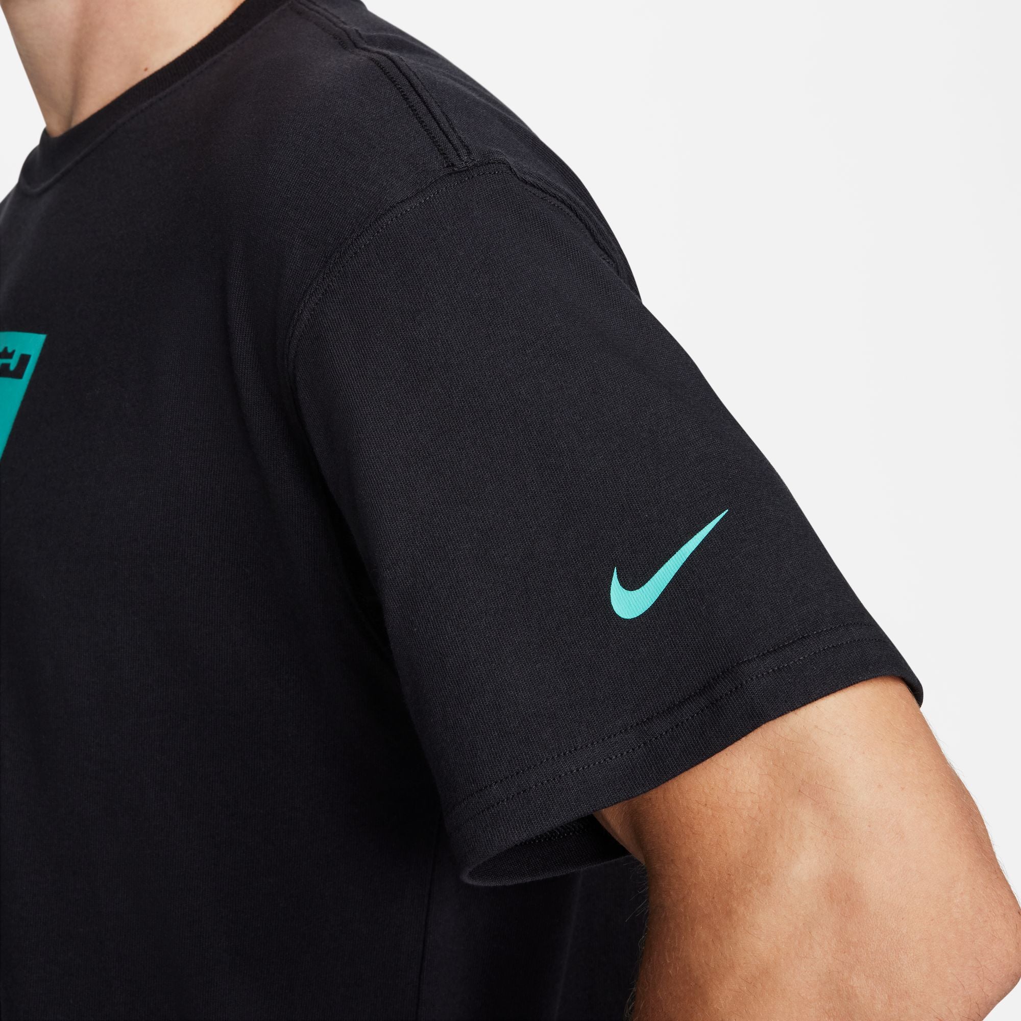 Nike LeBron x Liverpool FC Men's Max90 Soccer T-Shirt - FQ6585-010-NIKE by Nike | Available at Niky's Sports