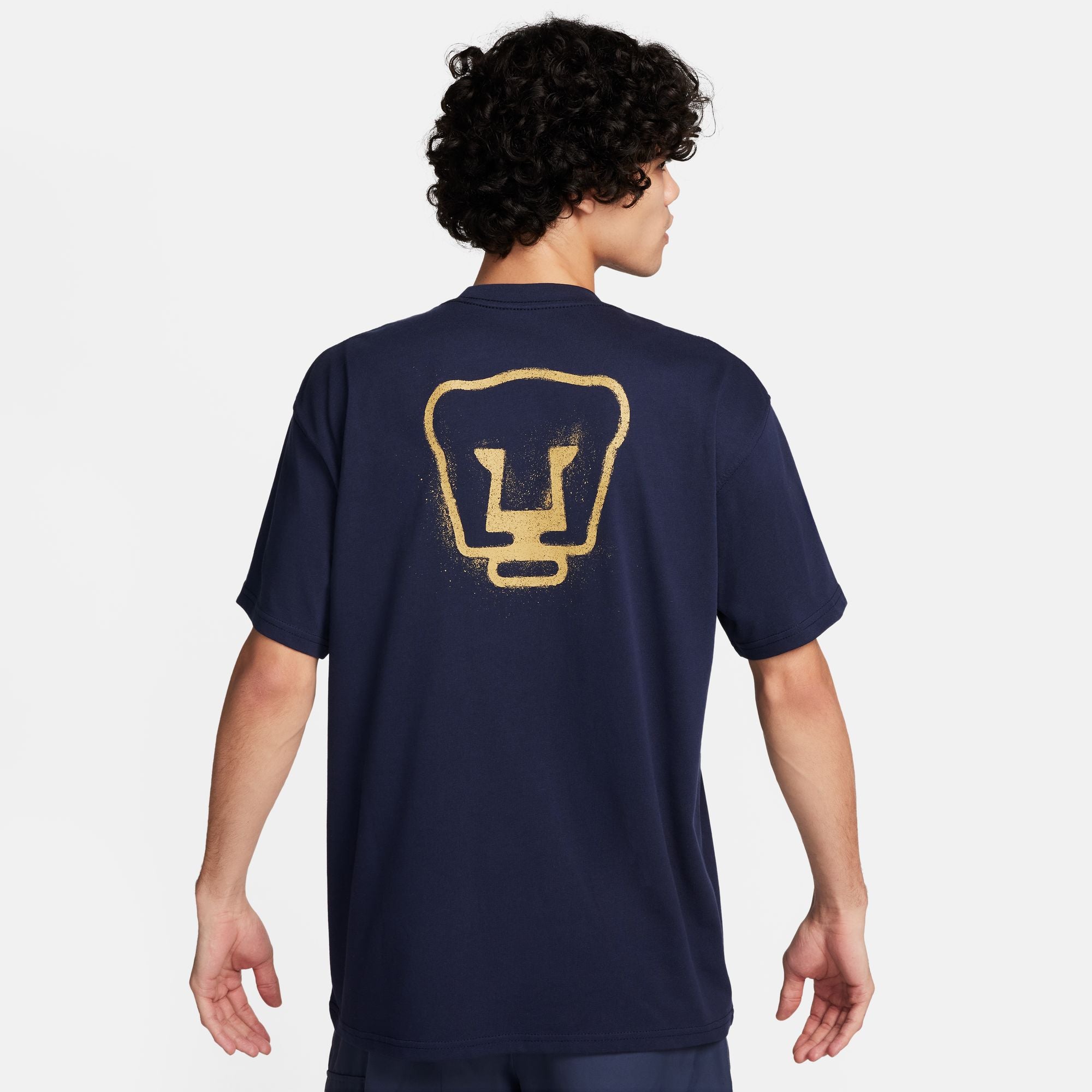 Nike Pumas UNAM Men's Soccer Max90 T-Shirt - FQ6587-451-NIKE by Nike | Available at Niky's Sports
