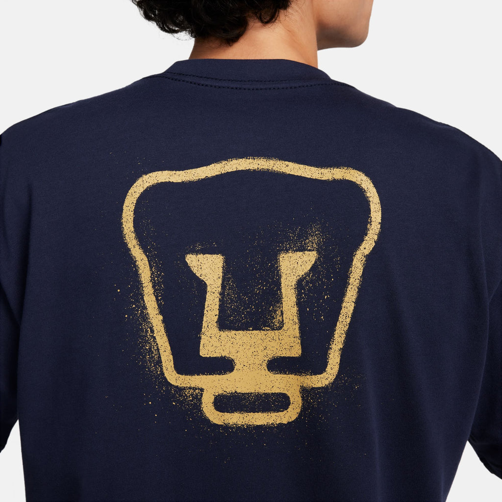 Nike Pumas UNAM Men's Soccer Max90 T-Shirt - FQ6587-451-NIKE by Nike | Available at Niky's Sports