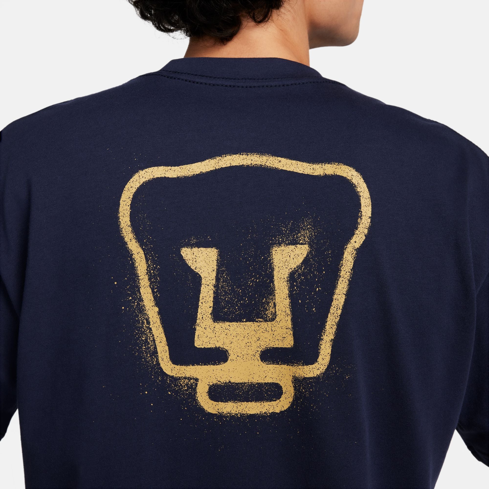 Nike Pumas UNAM Men's Soccer Max90 T-Shirt - FQ6587-451-NIKE by Nike | Available at Niky's Sports
