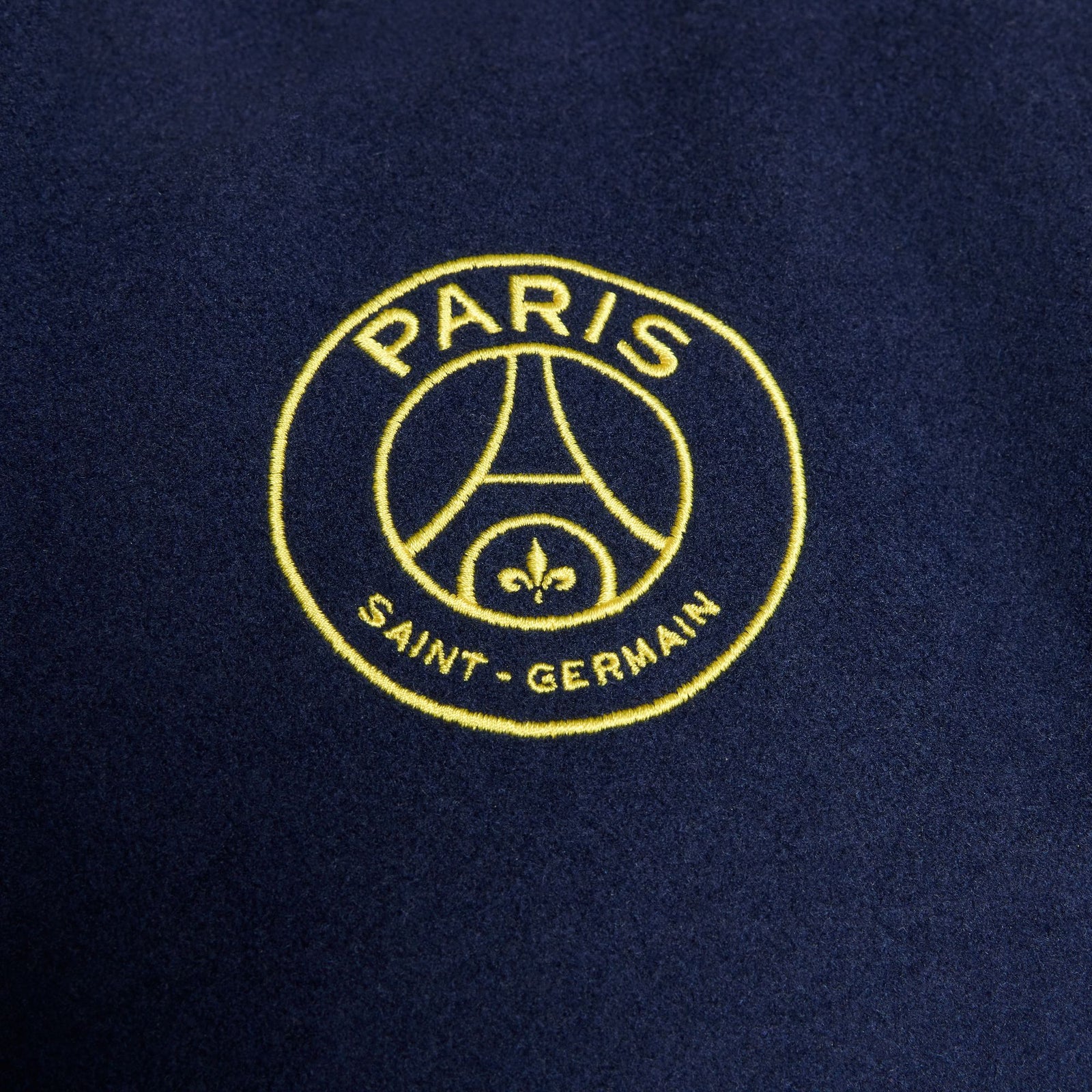 Nike Paris Saint-Germain Authentics Men's Soccer Varsity Jacket - FQ7803-410-NIKE by Nike | Available at Niky's Sports
