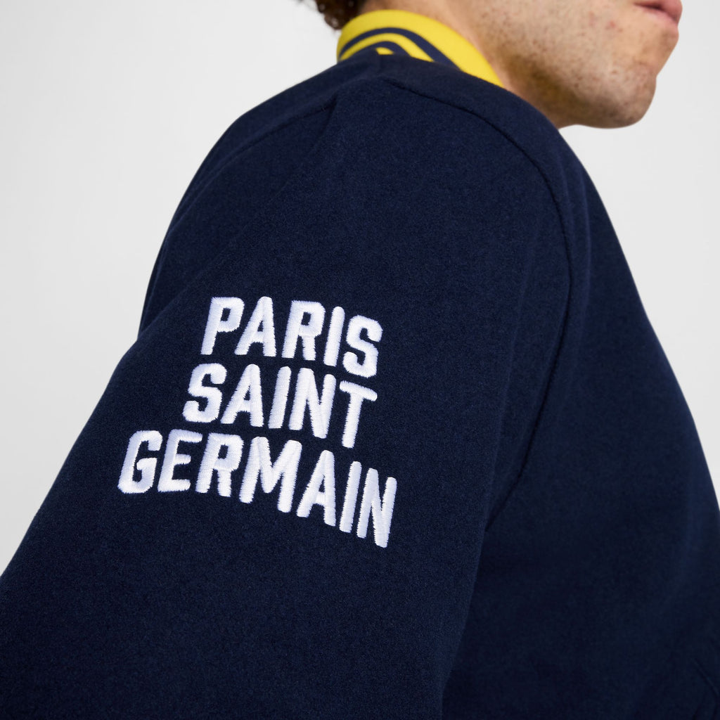 Nike Paris Saint-Germain Authentics Men's Soccer Varsity Jacket - FQ7803-410-NIKE by Nike | Available at Niky's Sports