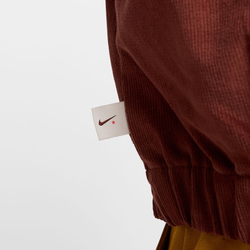 Nike Club America Men's Life Soccer Harrington Jacket - FQ7823-217-NIKE by Nike | Available at Niky's Sports