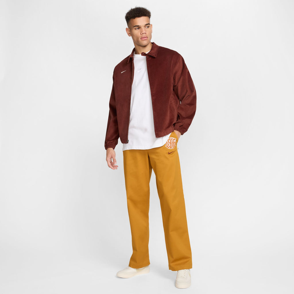Nike Club America Men's Life Soccer Harrington Jacket - FQ7823-217-NIKE by Nike | Available at Niky's Sports