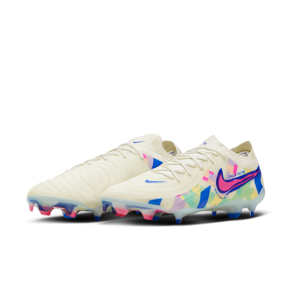 Nike Phantom GX 2 Elite SE FG Low-Top Soccer Cleats Socal Pack - FQ8178-100-NIKE by Nike | Available at Niky's Sports