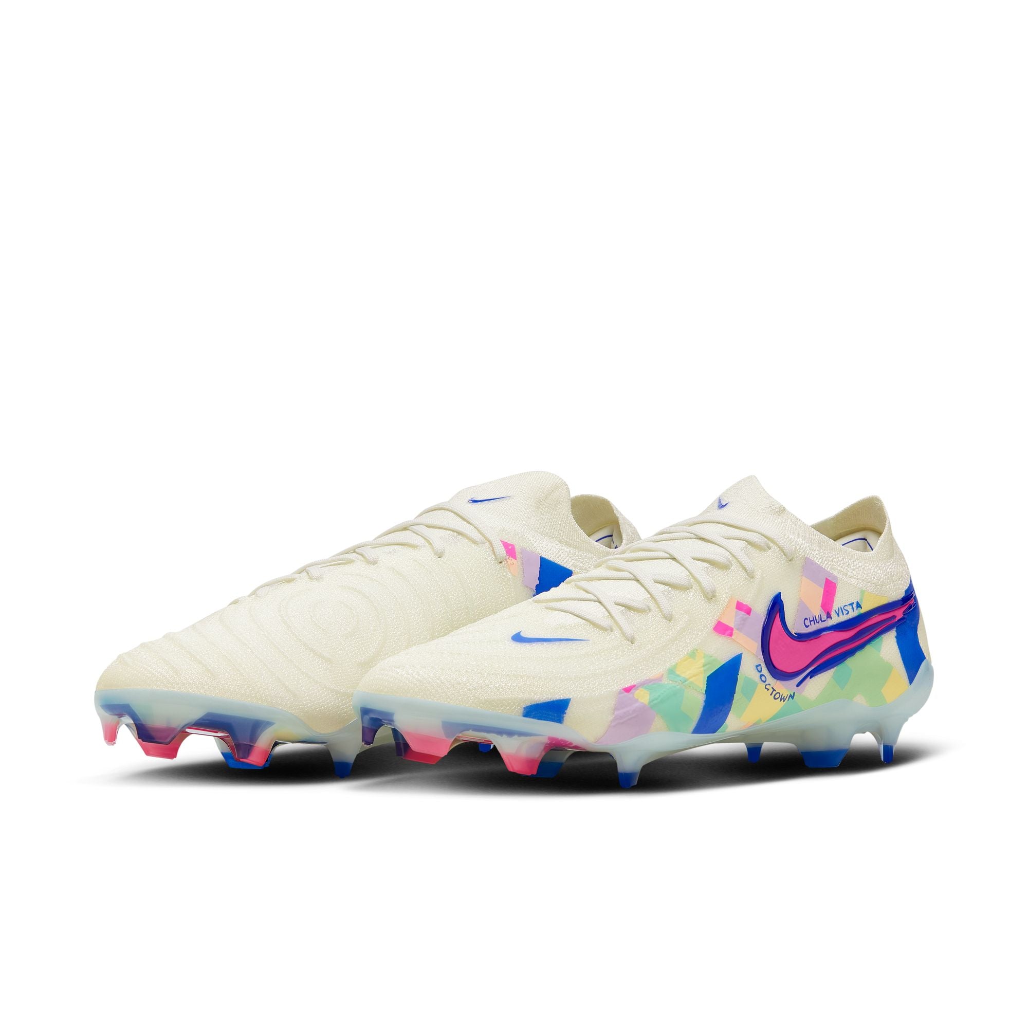 Nike Phantom GX 2 Elite SE FG Low-Top Soccer Cleats Socal Pack - FQ8178-100-NIKE by Nike | Available at Niky's Sports