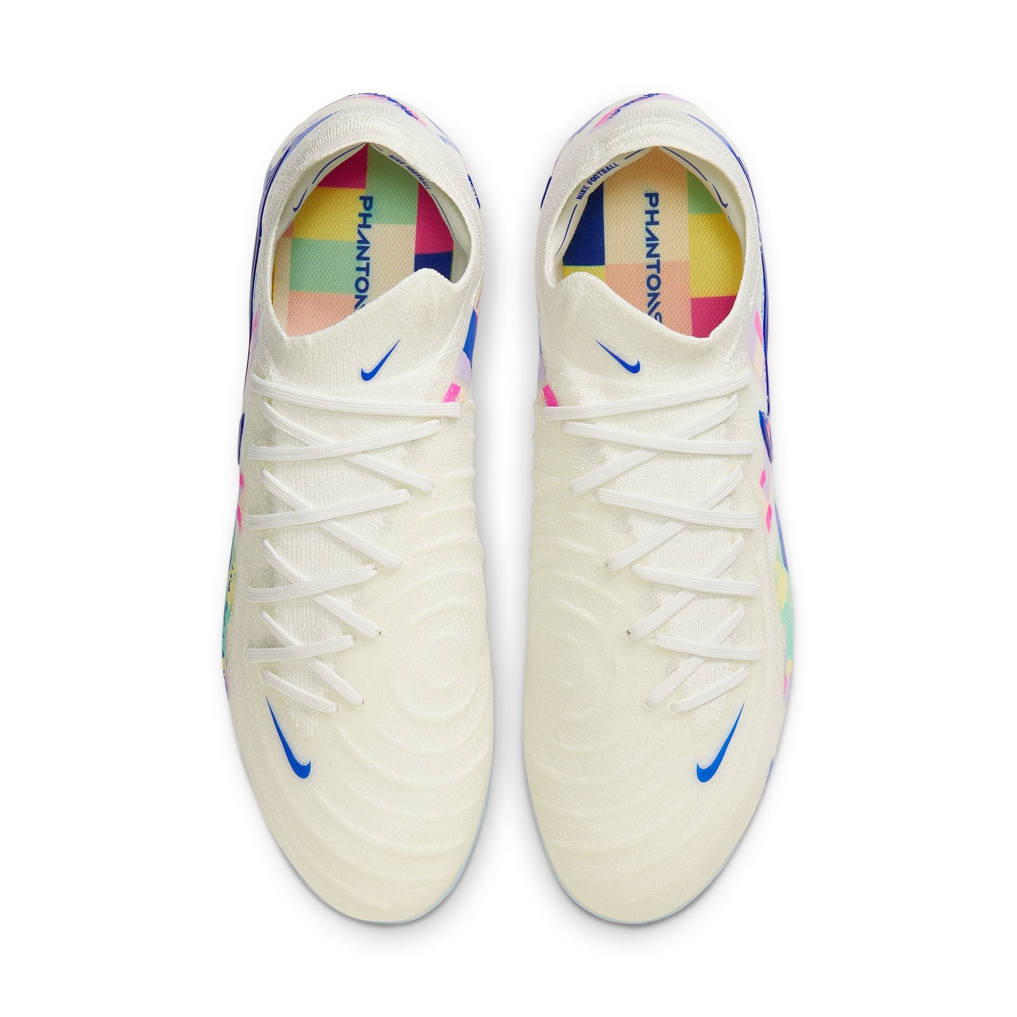 Nike Phantom GX 2 Elite SE FG Low-Top Soccer Cleats Socal Pack - FQ8178-100-NIKE by Nike | Available at Niky's Sports