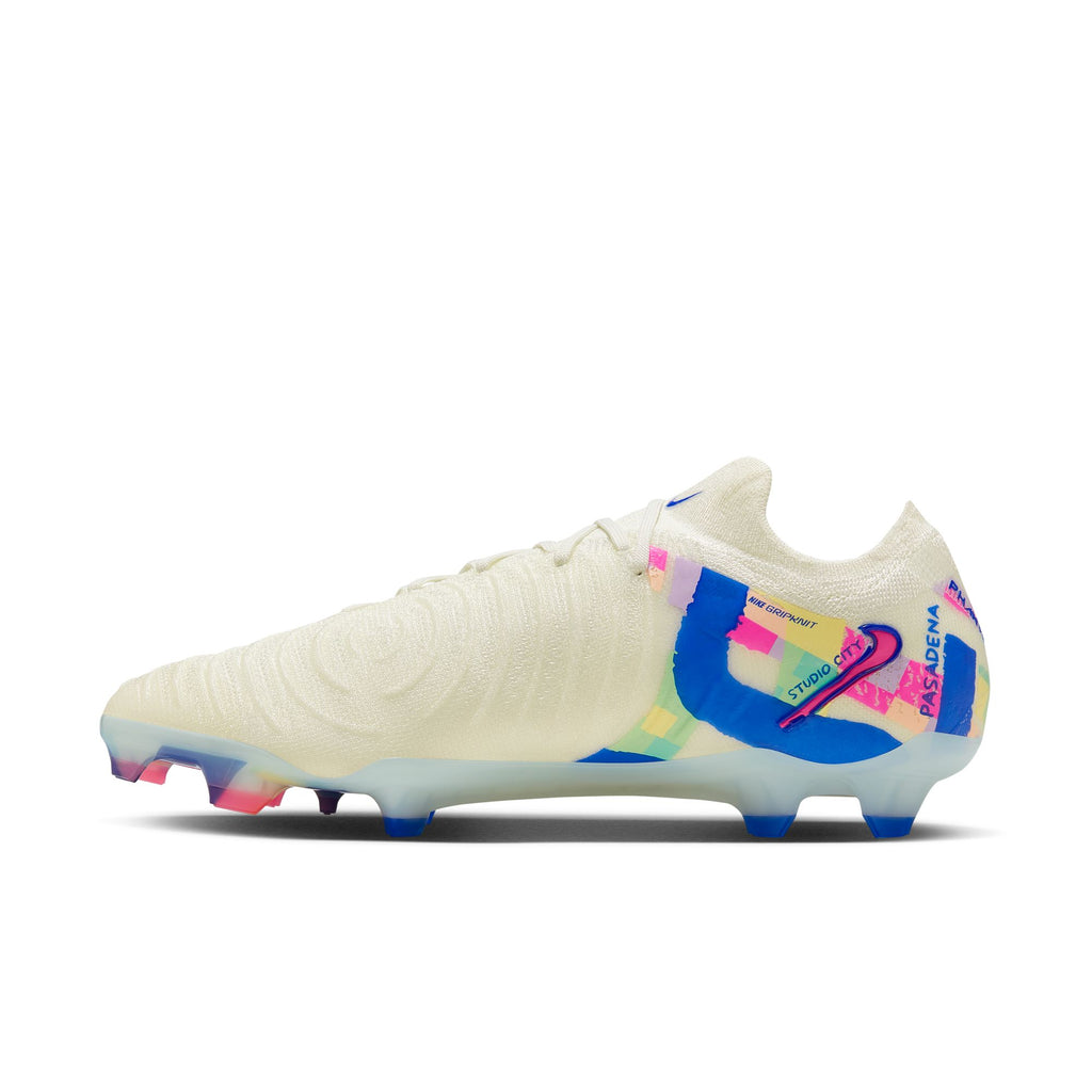 Nike Phantom GX 2 Elite SE FG Low-Top Soccer Cleats Socal Pack - FQ8178-100-NIKE by Nike | Available at Niky's Sports