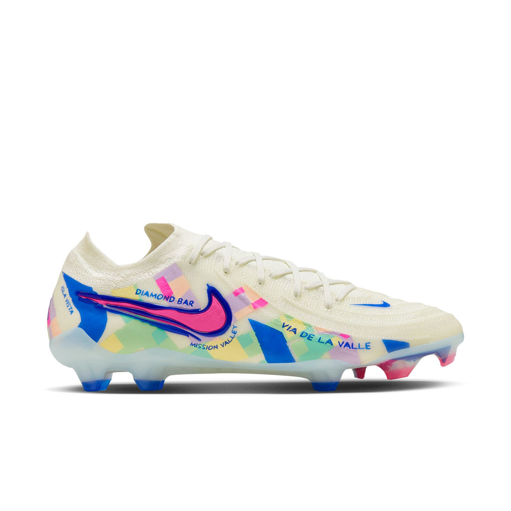Nike Phantom GX 2 Elite SE FG Low-Top Soccer Cleats Socal Pack - FQ8178-100-NIKE by Nike | Available at Niky's Sports