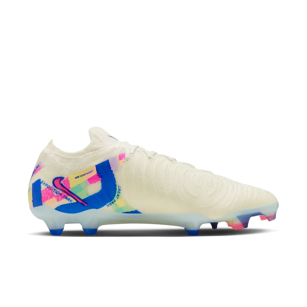 Nike Phantom GX 2 Elite SE FG Low-Top Soccer Cleats Socal Pack - FQ8178-100-NIKE by Nike | Available at Niky's Sports