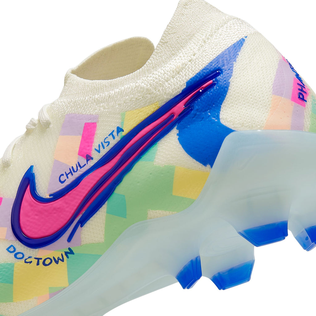 Nike Phantom GX 2 Elite SE FG Low-Top Soccer Cleats Socal Pack - FQ8178-100-NIKE by Nike | Available at Niky's Sports