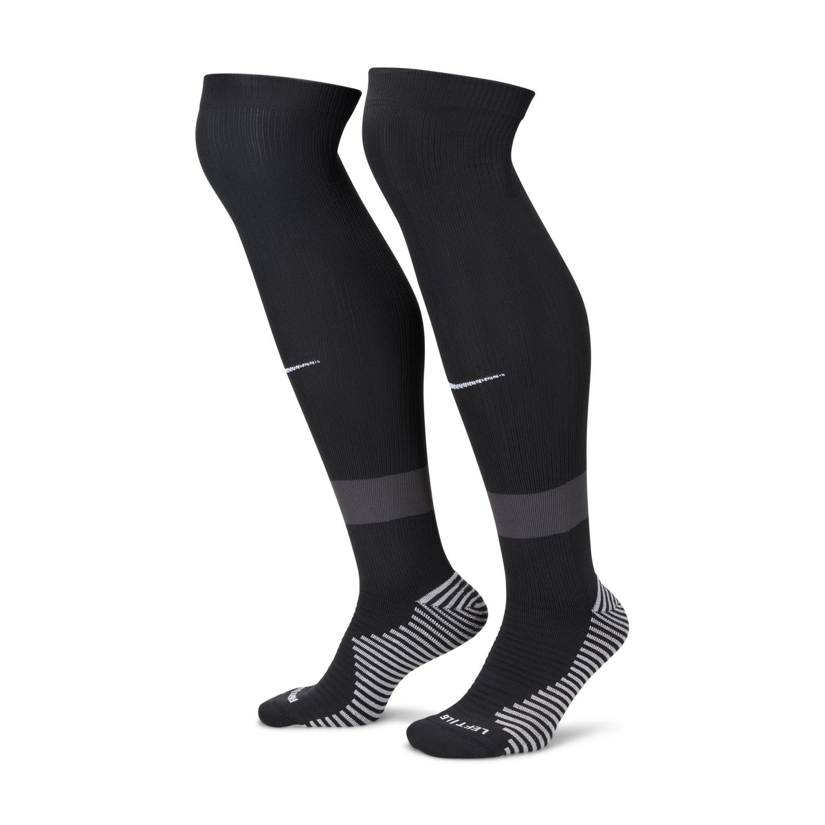 Nike Strike Knee-High Soccer Socks - FQ8253-010-NIKE by Nike | Available at Niky&#39;s Sports