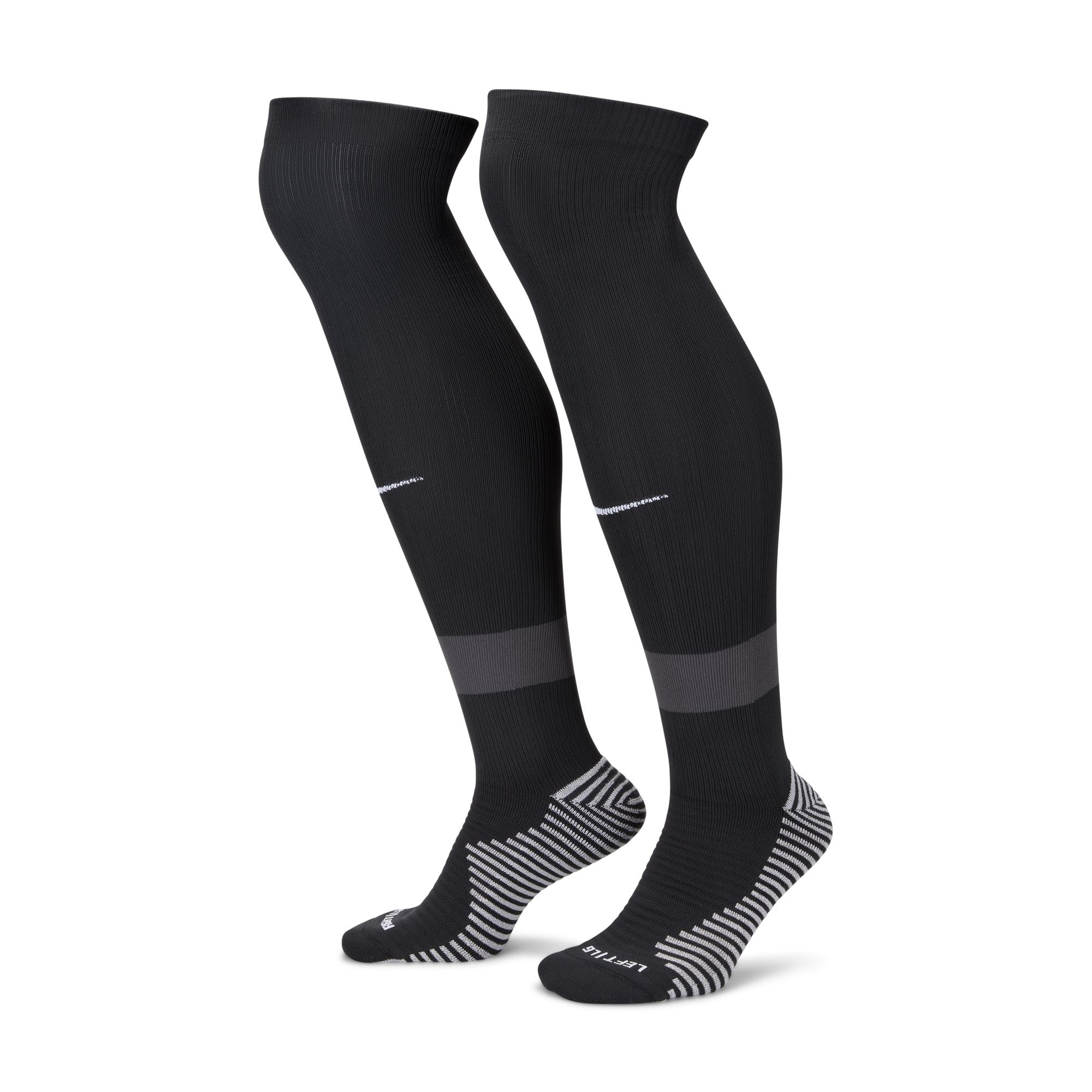 Nike Strike Knee-High Soccer Socks - FQ8253-010-NIKE by Nike | Available at Niky's Sports