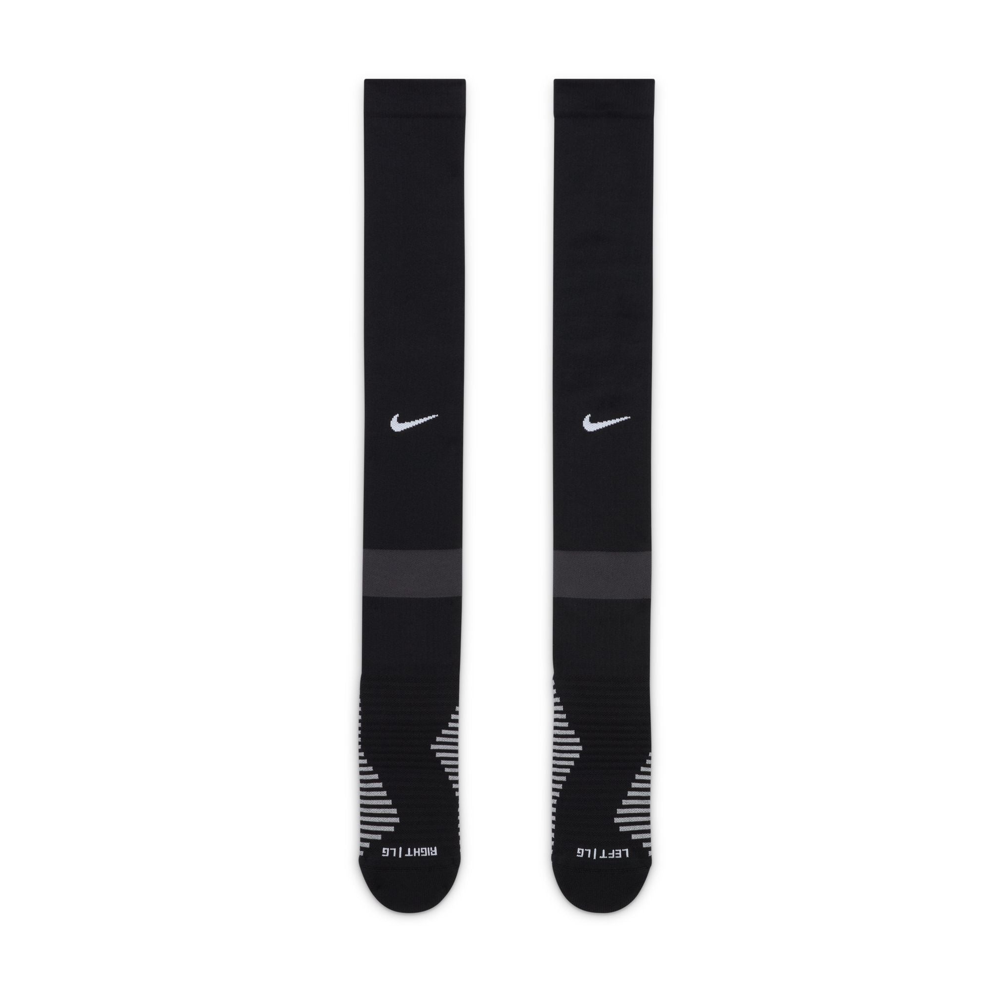 Nike Strike Knee-High Soccer Socks - FQ8253-010-NIKE by Nike | Available at Niky's Sports