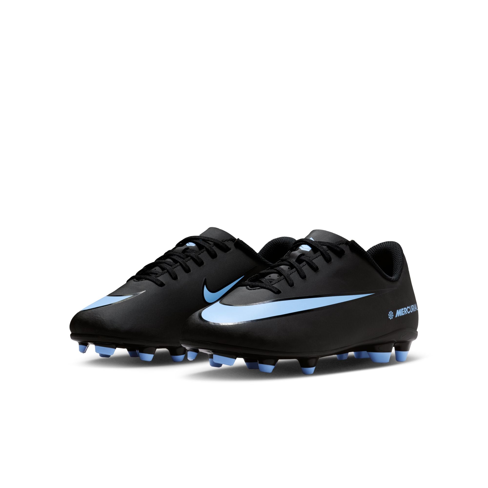 Nike Jr. Mercurial Vapor 16 Club Little/Big Kids' Multi-Ground Low-Top Soccer Cleats - FQ8286-003-NIKE by Nike | Available at Niky's Sports