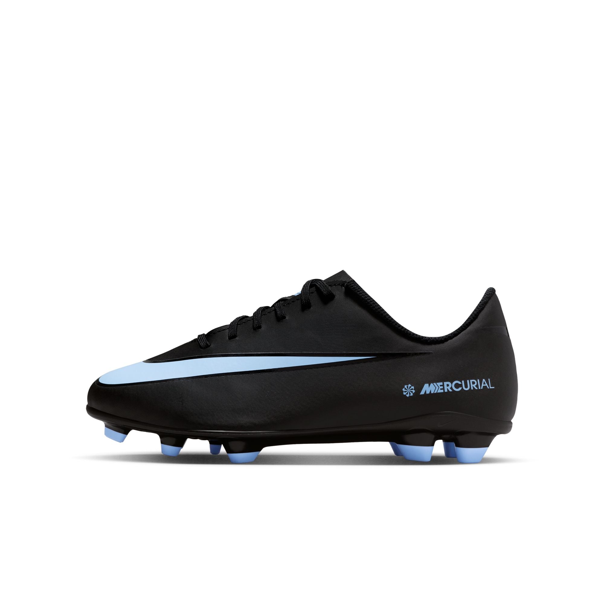 Nike Jr. Mercurial Vapor 16 Club Little/Big Kids' Multi-Ground Low-Top Soccer Cleats - FQ8286-003-NIKE by Nike | Available at Niky's Sports