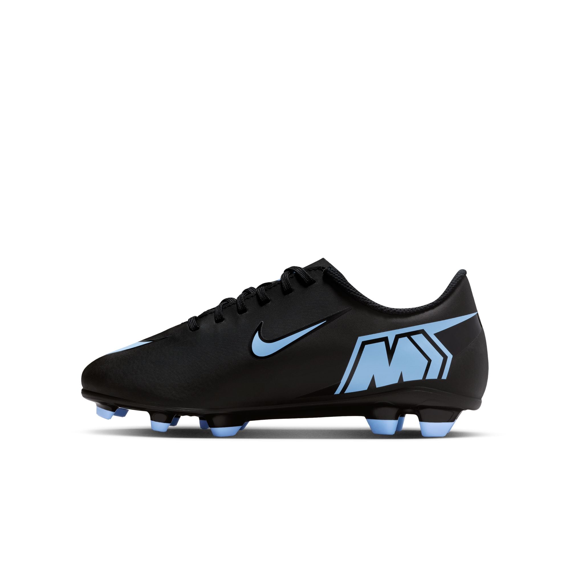 Nike Jr. Mercurial Vapor 16 Club Little/Big Kids' Multi-Ground Low-Top Soccer Cleats - FQ8286-003-NIKE by Nike | Available at Niky's Sports