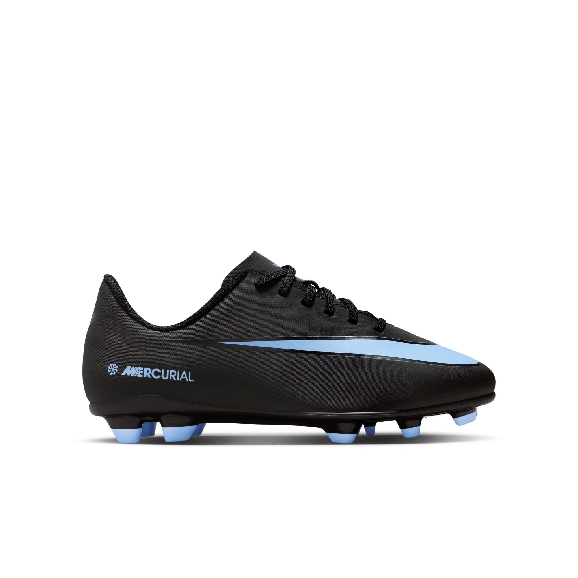 Nike Jr. Mercurial Vapor 16 Club Little/Big Kids' Multi-Ground Low-Top Soccer Cleats - FQ8286-003-NIKE by Nike | Available at Niky's Sports