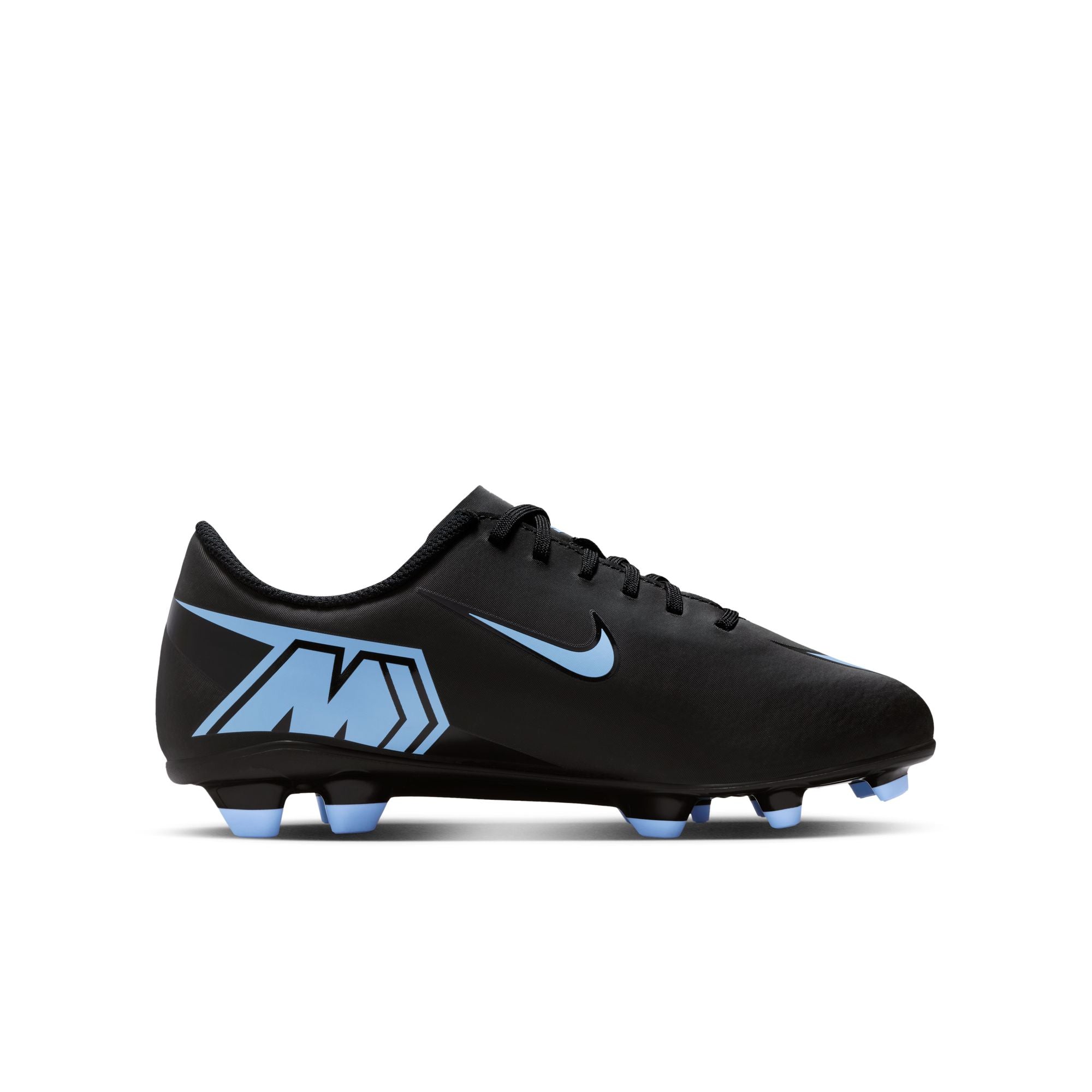 Nike Jr. Mercurial Vapor 16 Club Little/Big Kids' Multi-Ground Low-Top Soccer Cleats - FQ8286-003-NIKE by Nike | Available at Niky's Sports