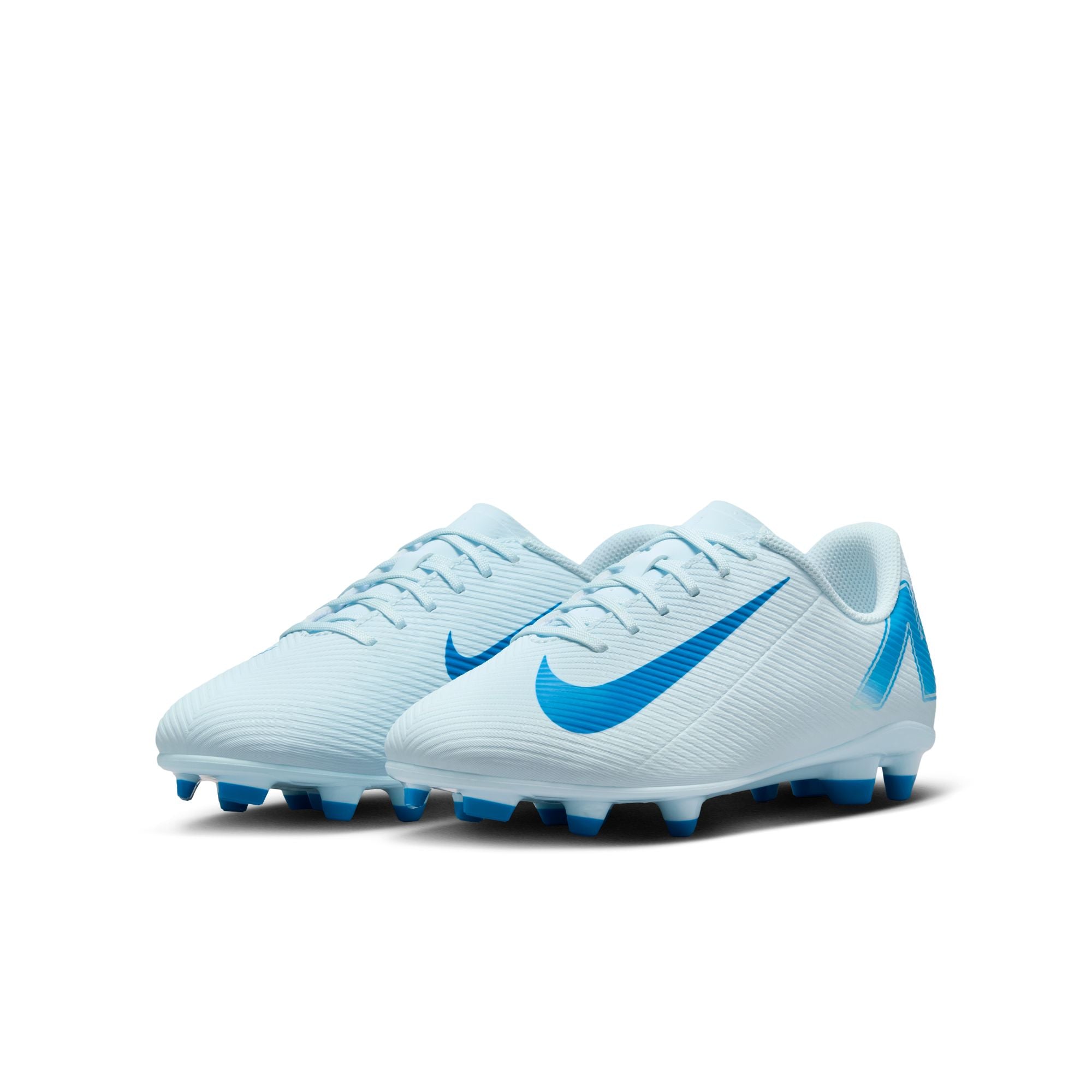 Nike Jr. Mercurial Vapor 16 Club Little/Big Kids' MG Low-Top Soccer Cleats - FQ8286-400-NIKE by Nike | Available at Niky's Sports