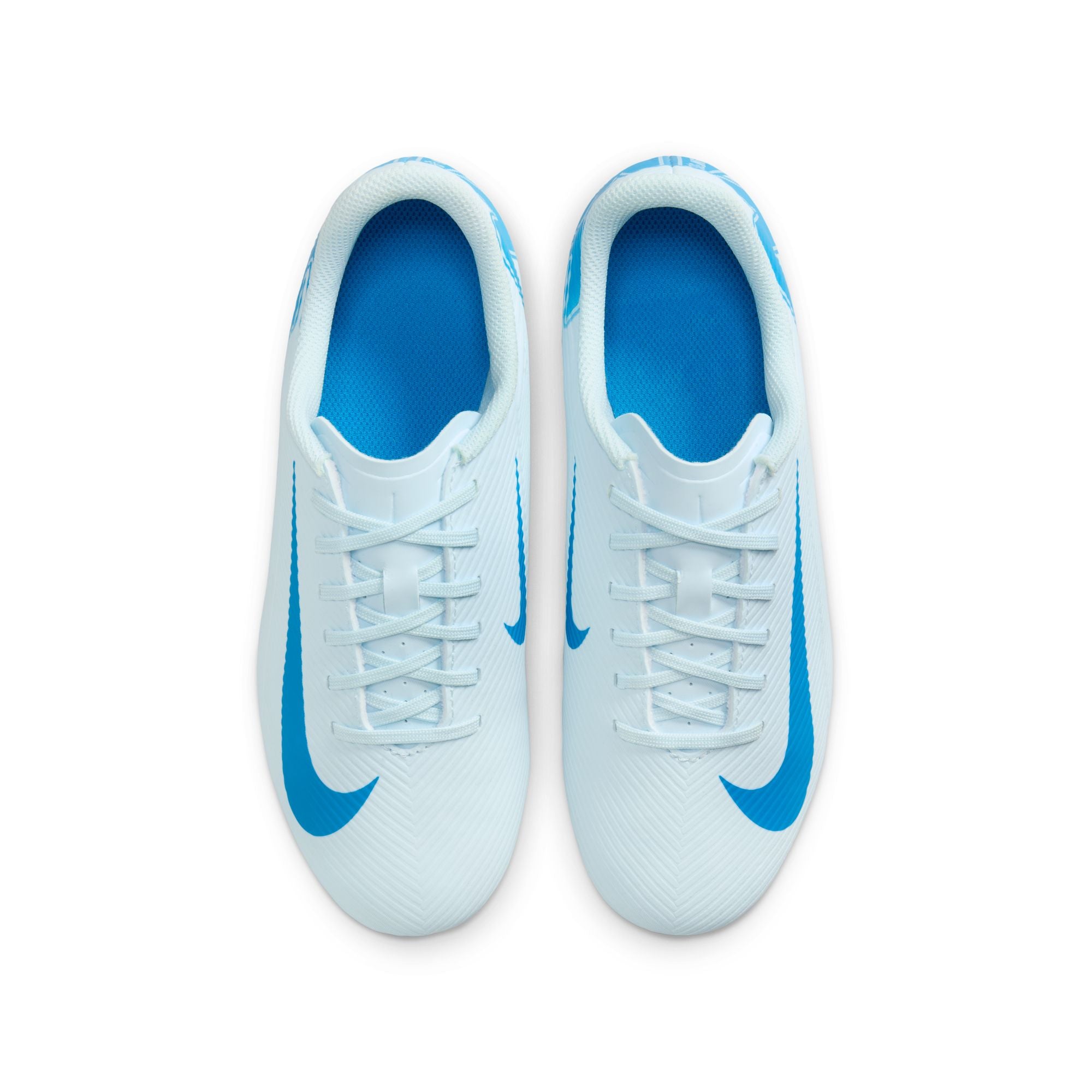 Nike Jr. Mercurial Vapor 16 Club Little/Big Kids' MG Low-Top Soccer Cleats - FQ8286-400-NIKE by Nike | Available at Niky's Sports