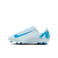Nike Jr. Mercurial Vapor 16 Club Little/Big Kids' MG Low-Top Soccer Cleats - FQ8286-400-NIKE by Nike | Available at Niky's Sports