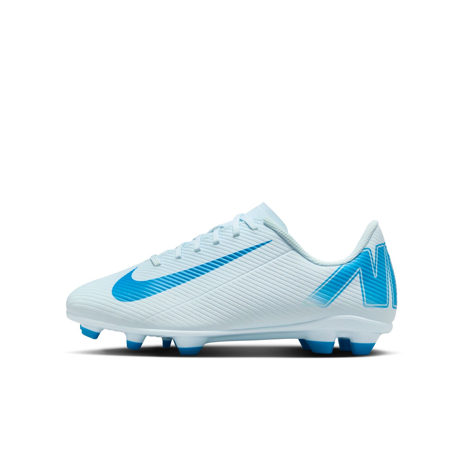 Nike Jr. Mercurial Vapor 16 Club Little/Big Kids' MG Low-Top Soccer Cleats - FQ8286-400-NIKE by Nike | Available at Niky's Sports