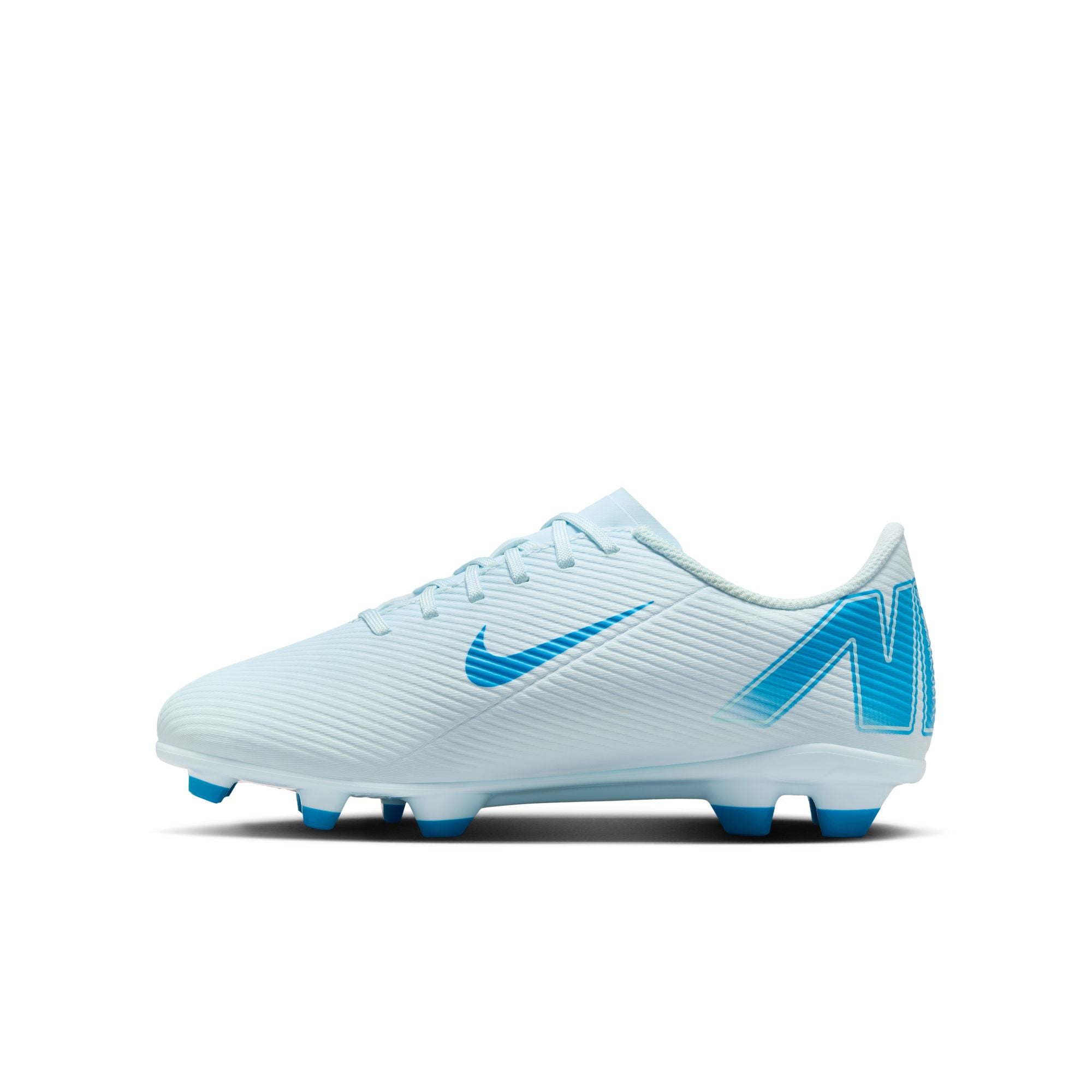 Nike Jr. Mercurial Vapor 16 Club Little/Big Kids' MG Low-Top Soccer Cleats - FQ8286-400-NIKE by Nike | Available at Niky's Sports