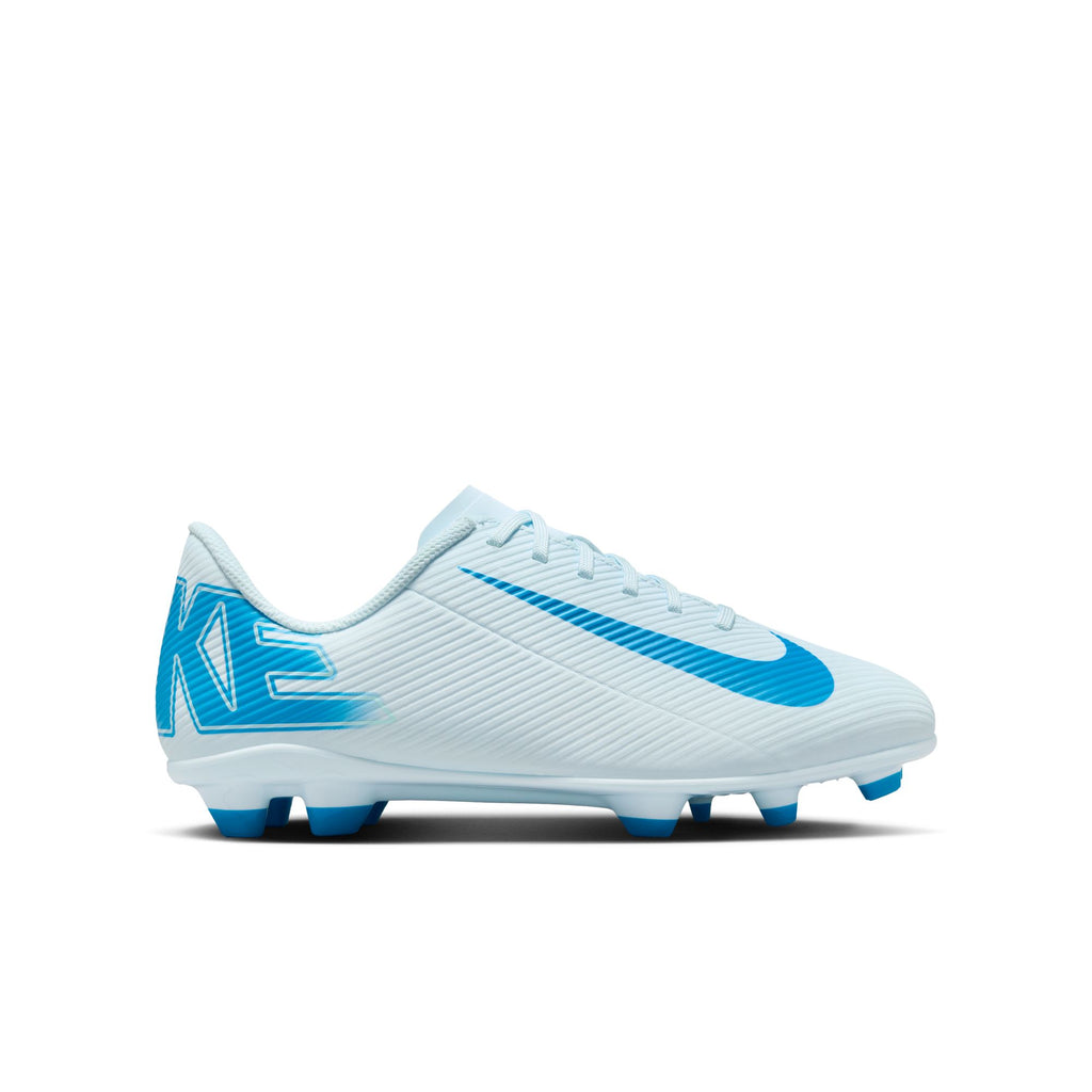 Nike Jr. Mercurial Vapor 16 Club Little/Big Kids' MG Low-Top Soccer Cleats - FQ8286-400-NIKE by Nike | Available at Niky's Sports