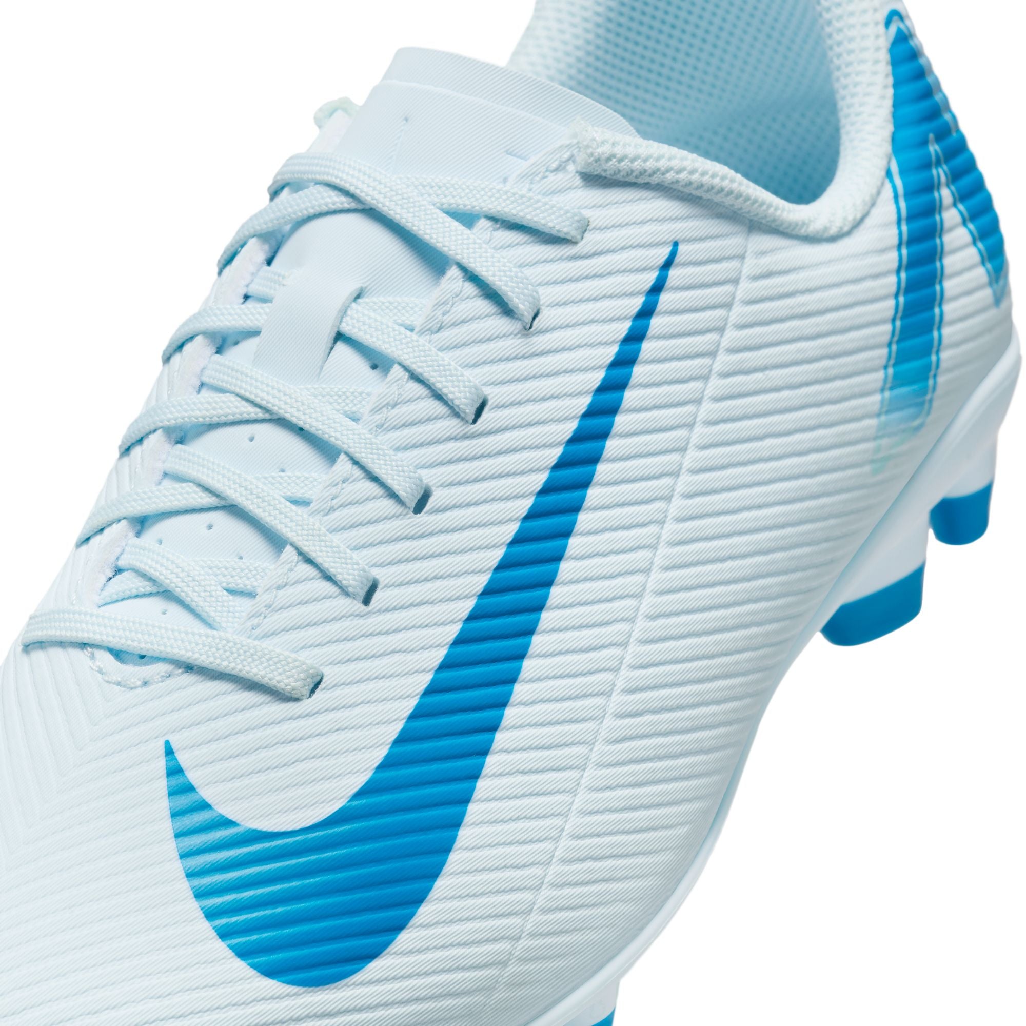 Nike Jr. Mercurial Vapor 16 Club Little/Big Kids' MG Low-Top Soccer Cleats - FQ8286-400-NIKE by Nike | Available at Niky's Sports