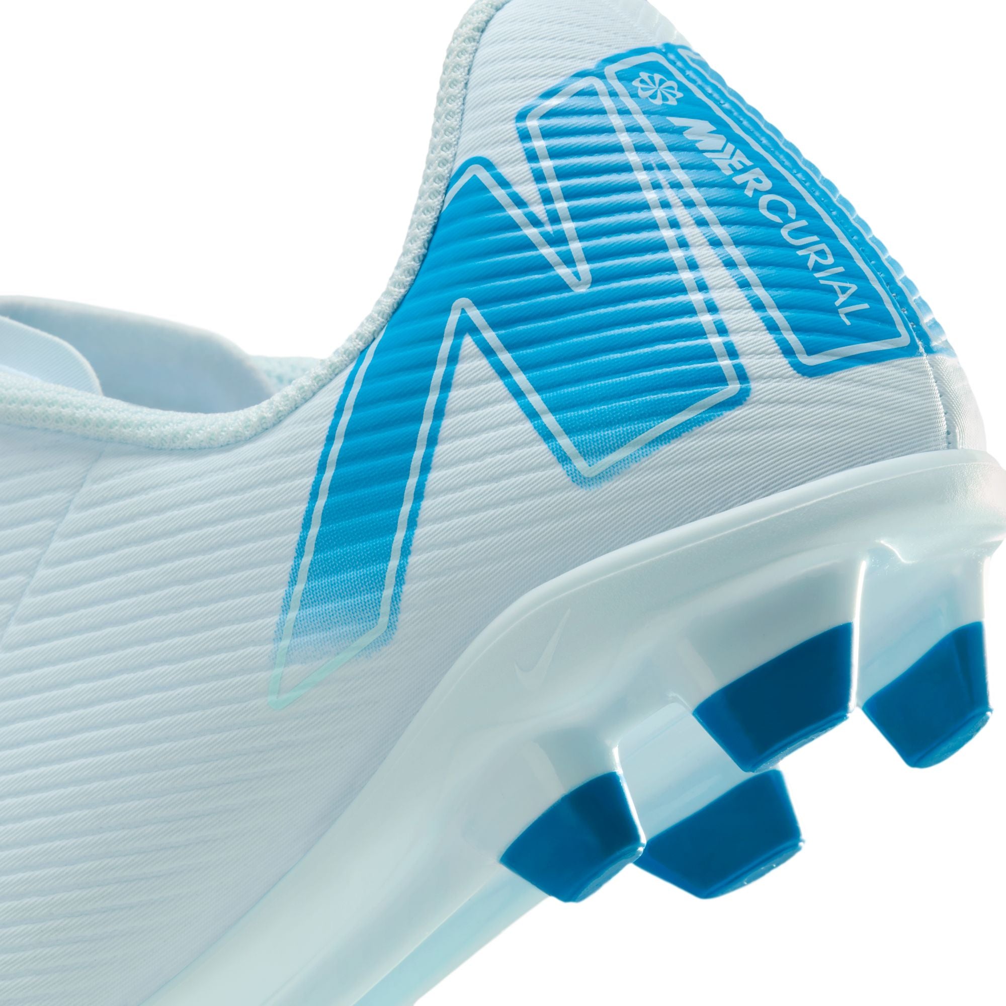 Nike Jr. Mercurial Vapor 16 Club Little/Big Kids' MG Low-Top Soccer Cleats - FQ8286-400-NIKE by Nike | Available at Niky's Sports