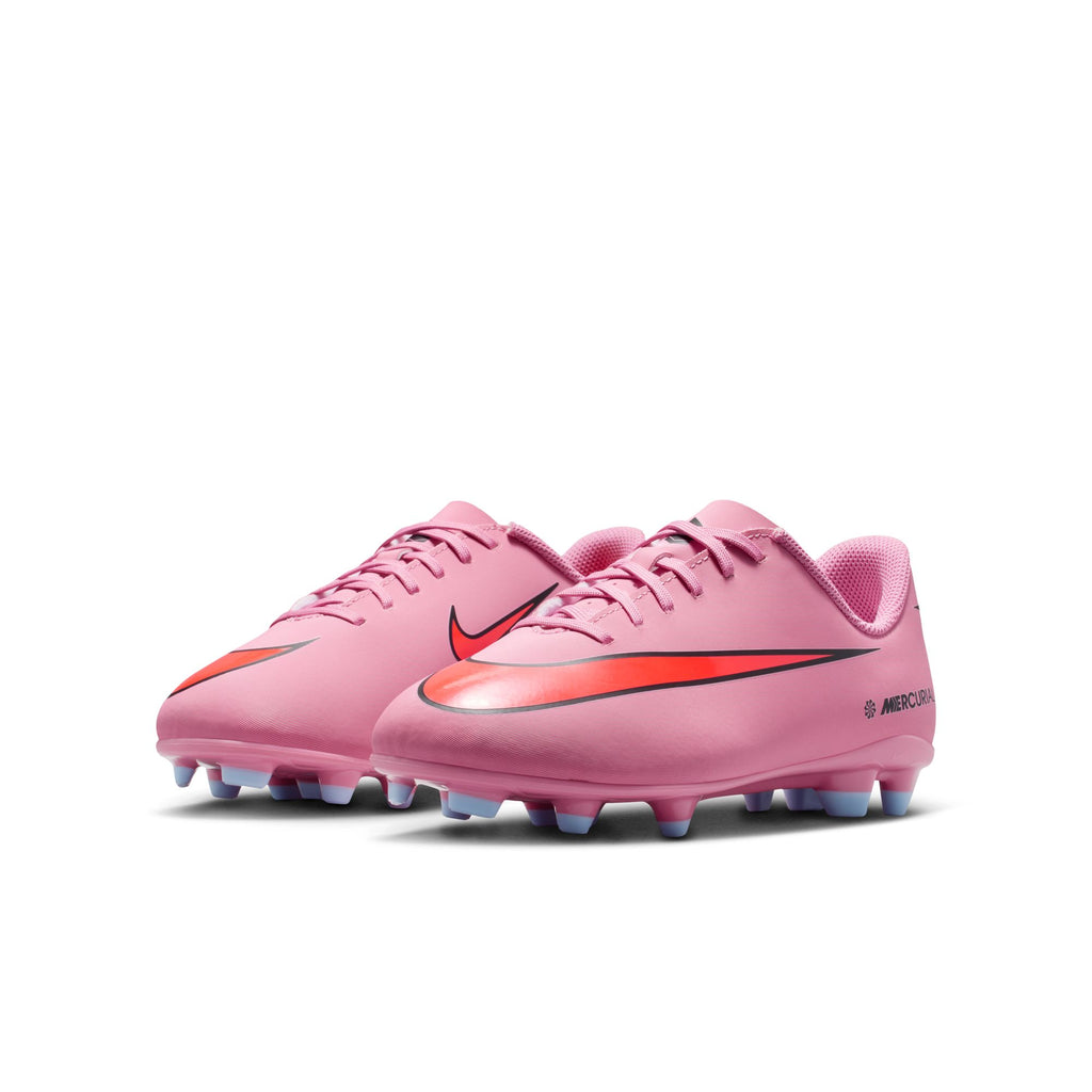 Nike Jr. Mercurial Vapor 16 Club Little/Big Kids' Multi-Ground Low-Top Soccer Cleats - FQ8286-600-NIKE by Nike | Available at Niky's Sports