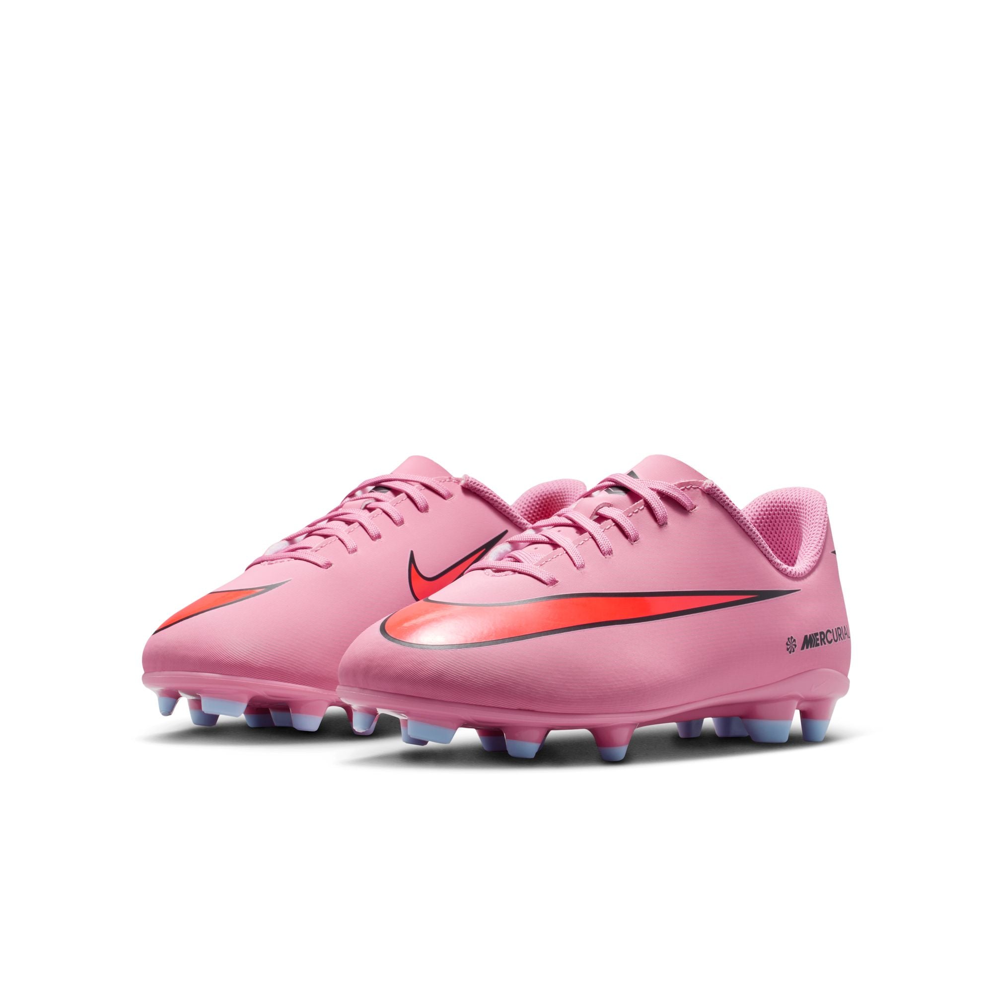 Nike Jr. Mercurial Vapor 16 Club Little/Big Kids' Multi-Ground Low-Top Soccer Cleats - FQ8286-600-NIKE by Nike | Available at Niky's Sports