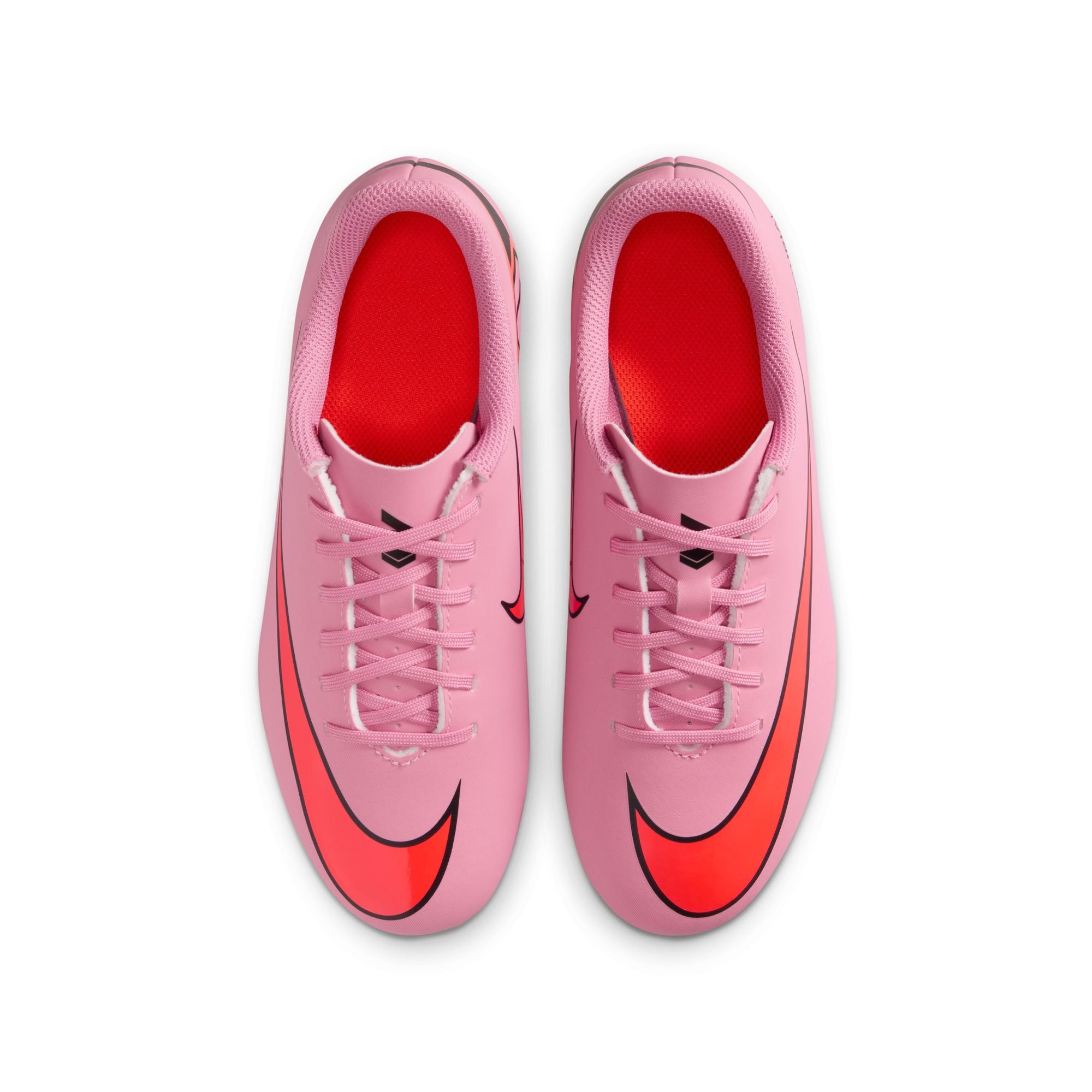 Nike Jr. Mercurial Vapor 16 Club Little/Big Kids' Multi-Ground Low-Top Soccer Cleats - FQ8286-600-NIKE by Nike | Available at Niky's Sports