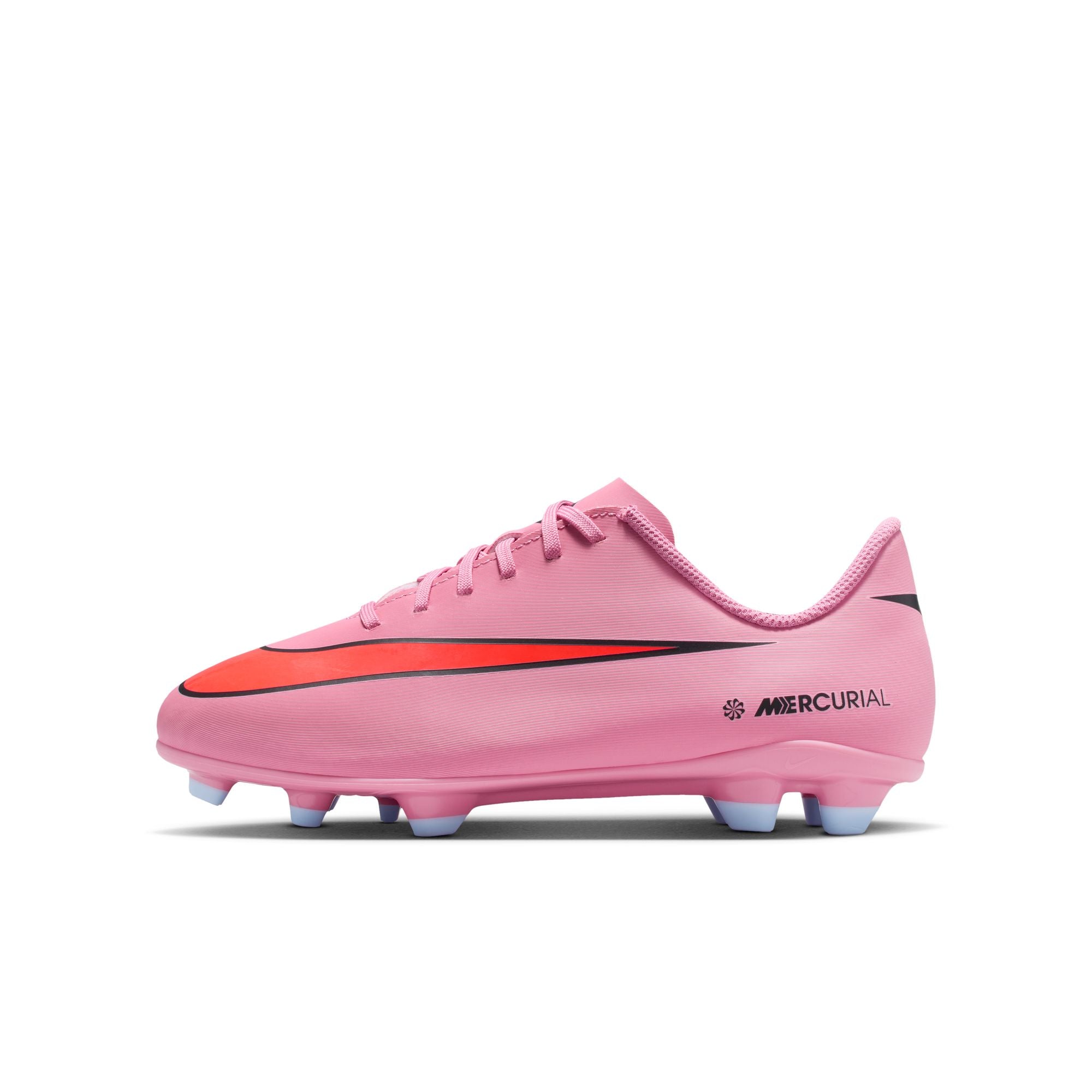 Nike Jr. Mercurial Vapor 16 Club Little/Big Kids' Multi-Ground Low-Top Soccer Cleats - FQ8286-600-NIKE by Nike | Available at Niky's Sports