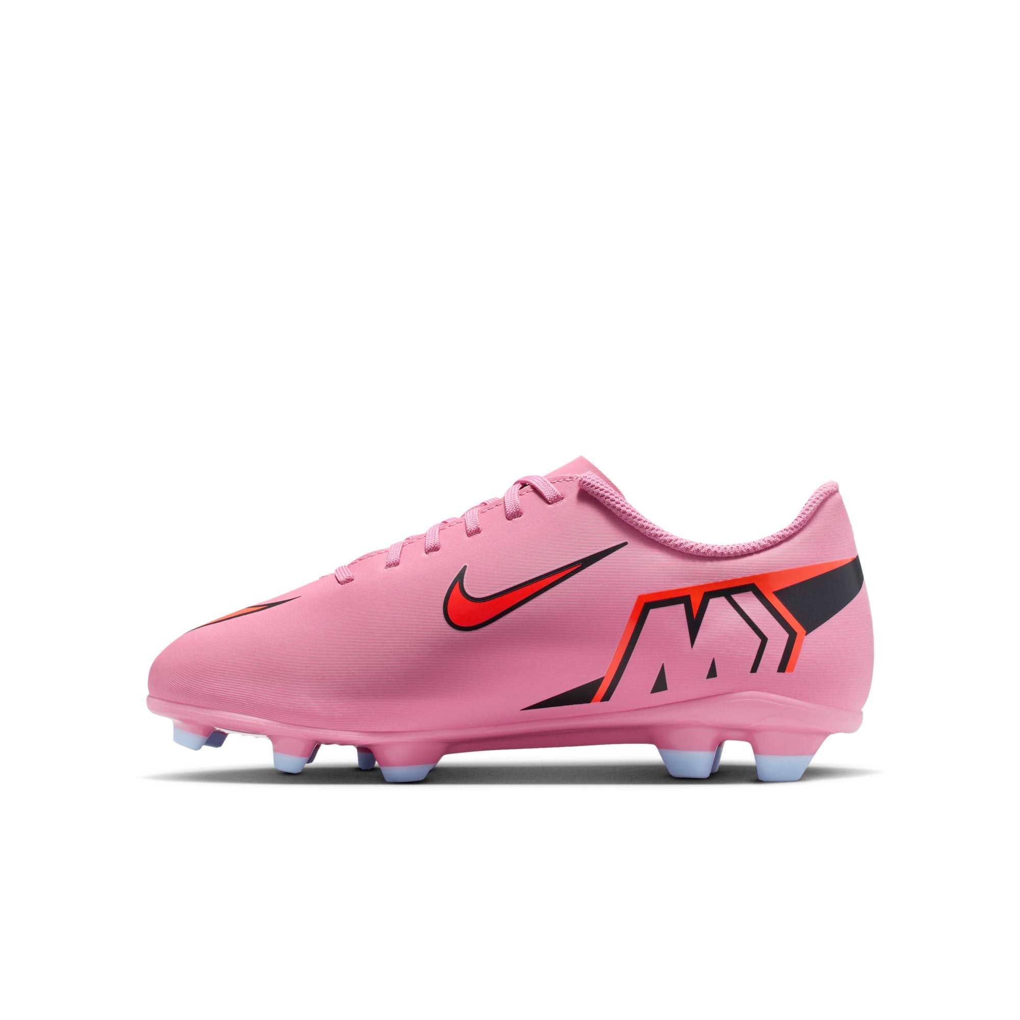Nike Jr. Mercurial Vapor 16 Club Little/Big Kids' Multi-Ground Low-Top Soccer Cleats - FQ8286-600-NIKE by Nike | Available at Niky's Sports